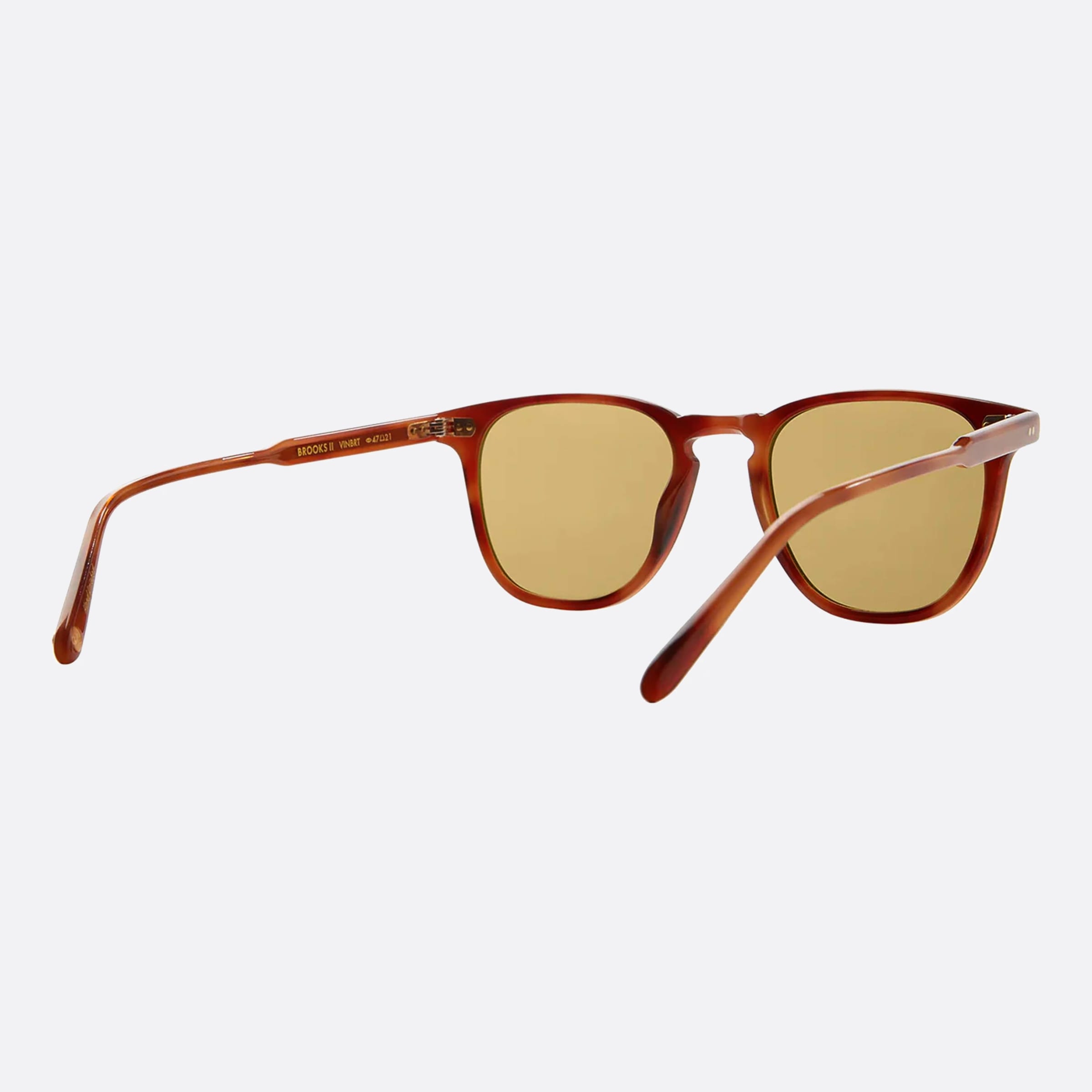 Garrett 47mm Leight Brooks Vinbrt Pmp Tortoise Pantos Unisex Sunglasses - Lifestyle Shot