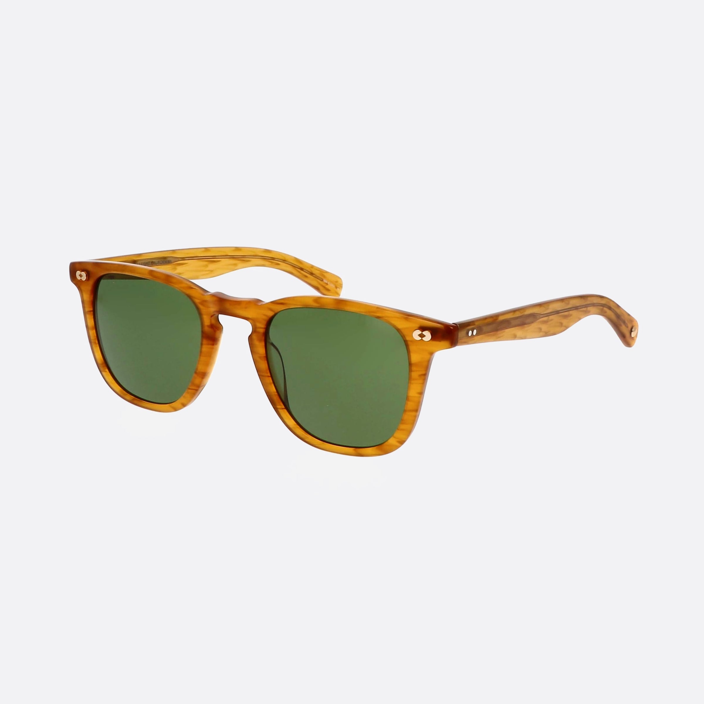 Garrett 48mm Leight Brooks Pgn Brown Oval Men Sunglasses - Main View