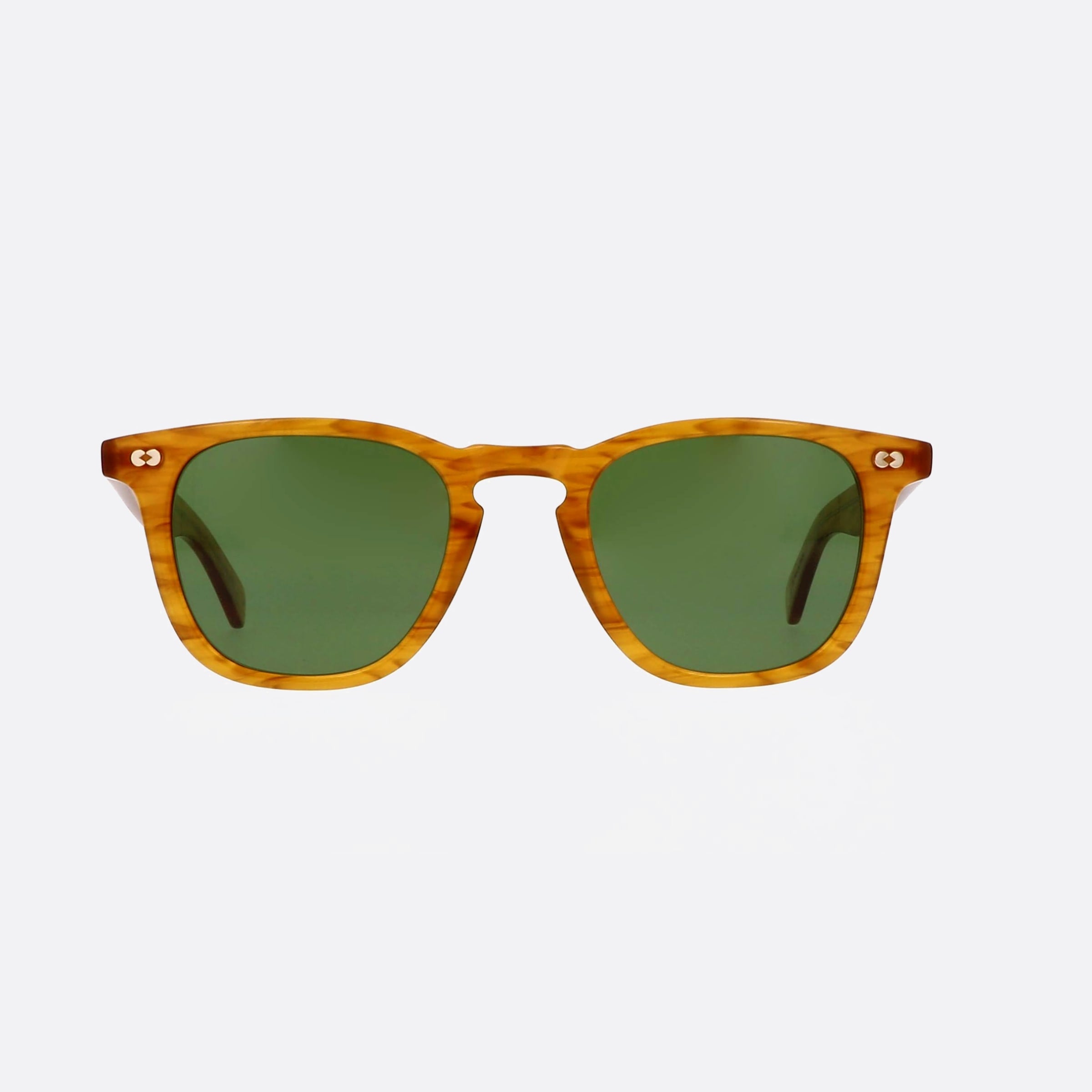 Garrett 48mm Leight Brooks Pgn Brown Oval Men Sunglasses - Side View