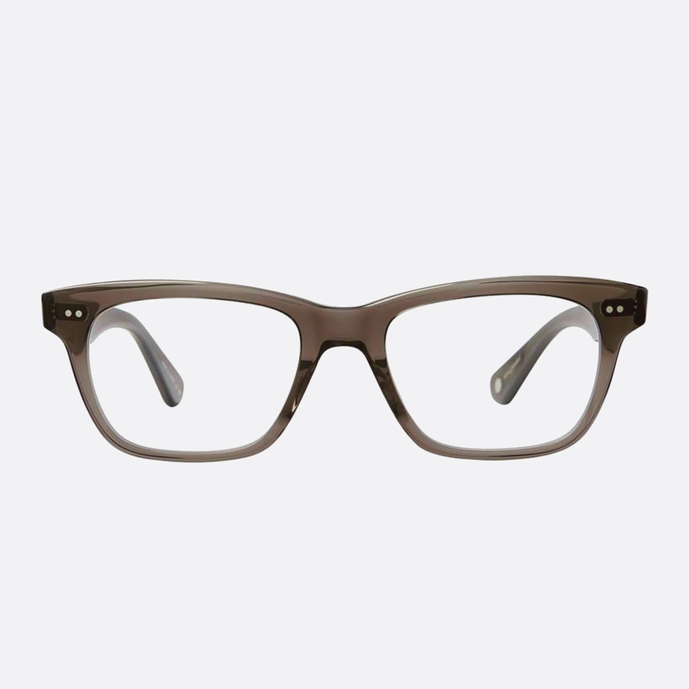 Garrett 49mm Leight Buchanan Blgl Black Squared Unisex Eyeglasses - Main View