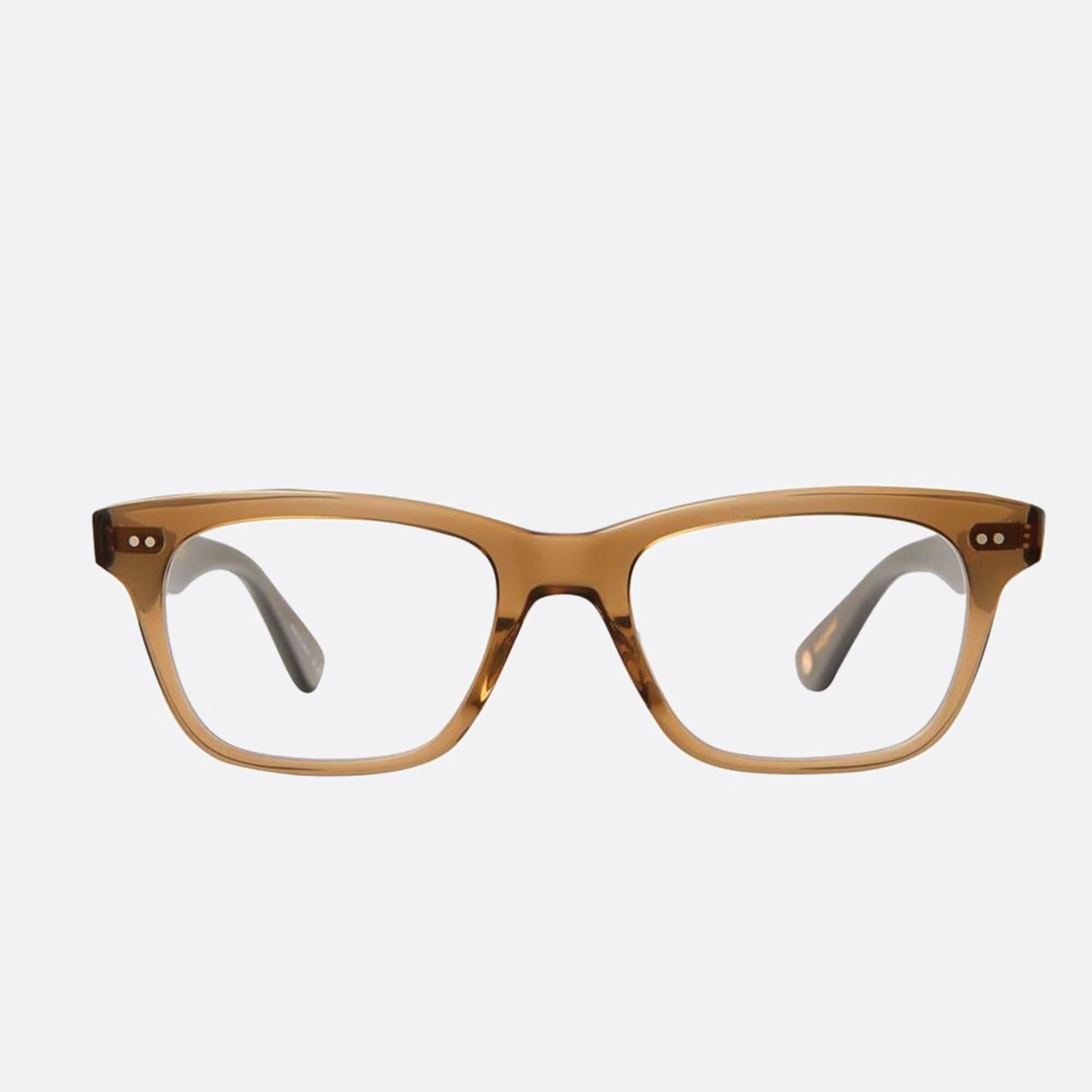 Garrett 49mm Leight Buchanan Olio Green Squared Unisex Eyeglasses - Main View
