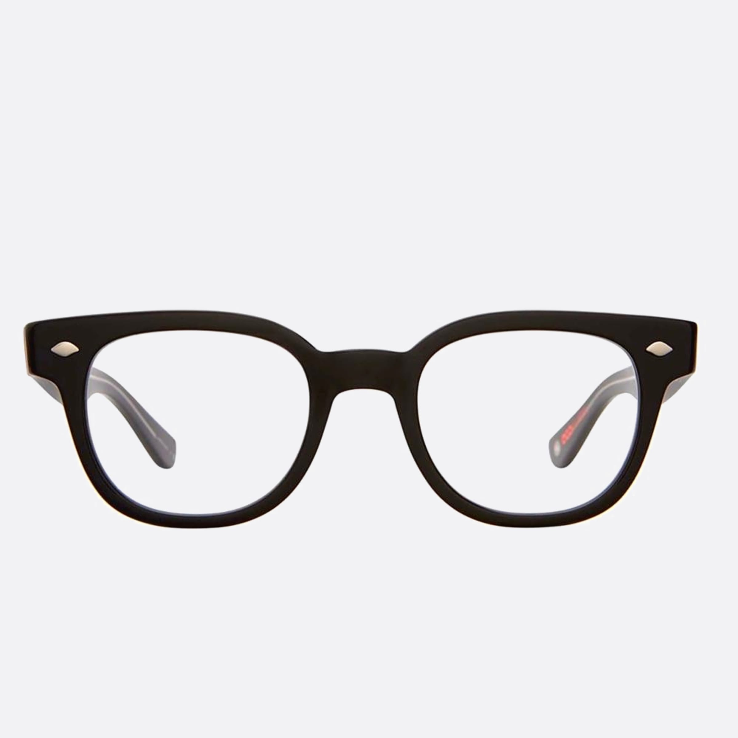 Garrett 47mm Leight Canter Bio Black Geometric Men Eyeglasses - Main View
