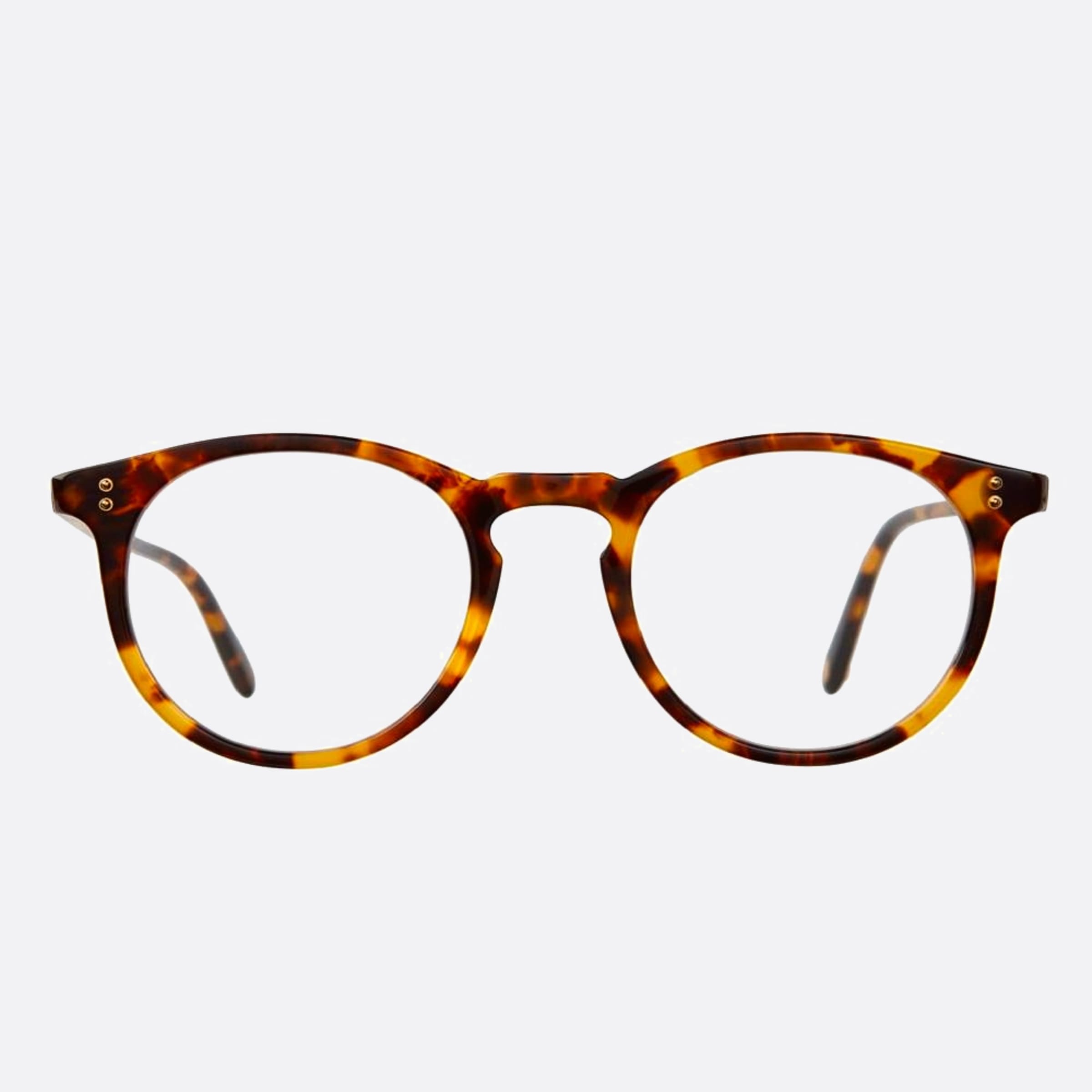Garrett 50mm Leight Carrol Bio Spt Havana Squared Unisex Eyeglasses - Main View