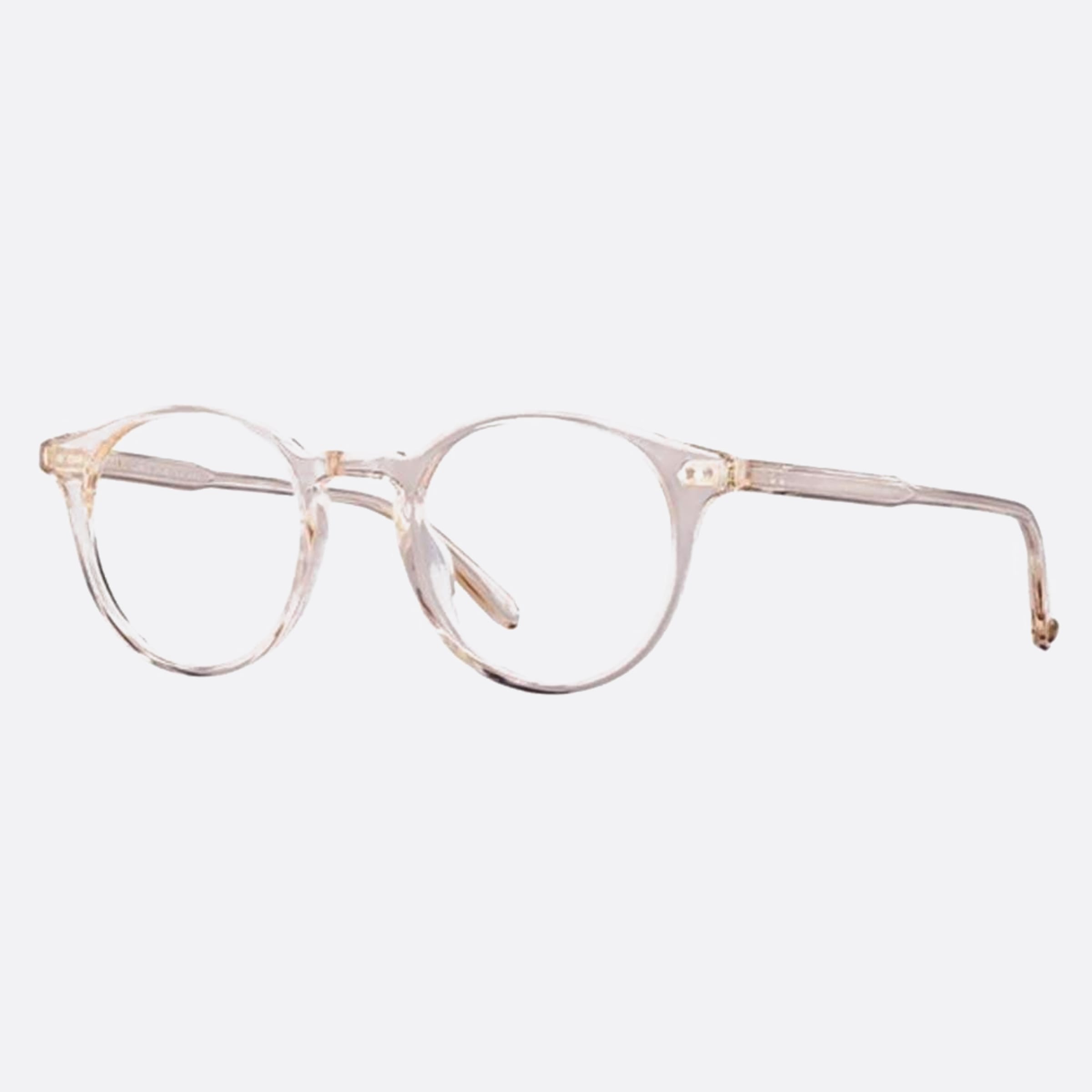 Garrett 45mm Leight Clune Shcr Pink Round Unisex Eyeglasses - Side View