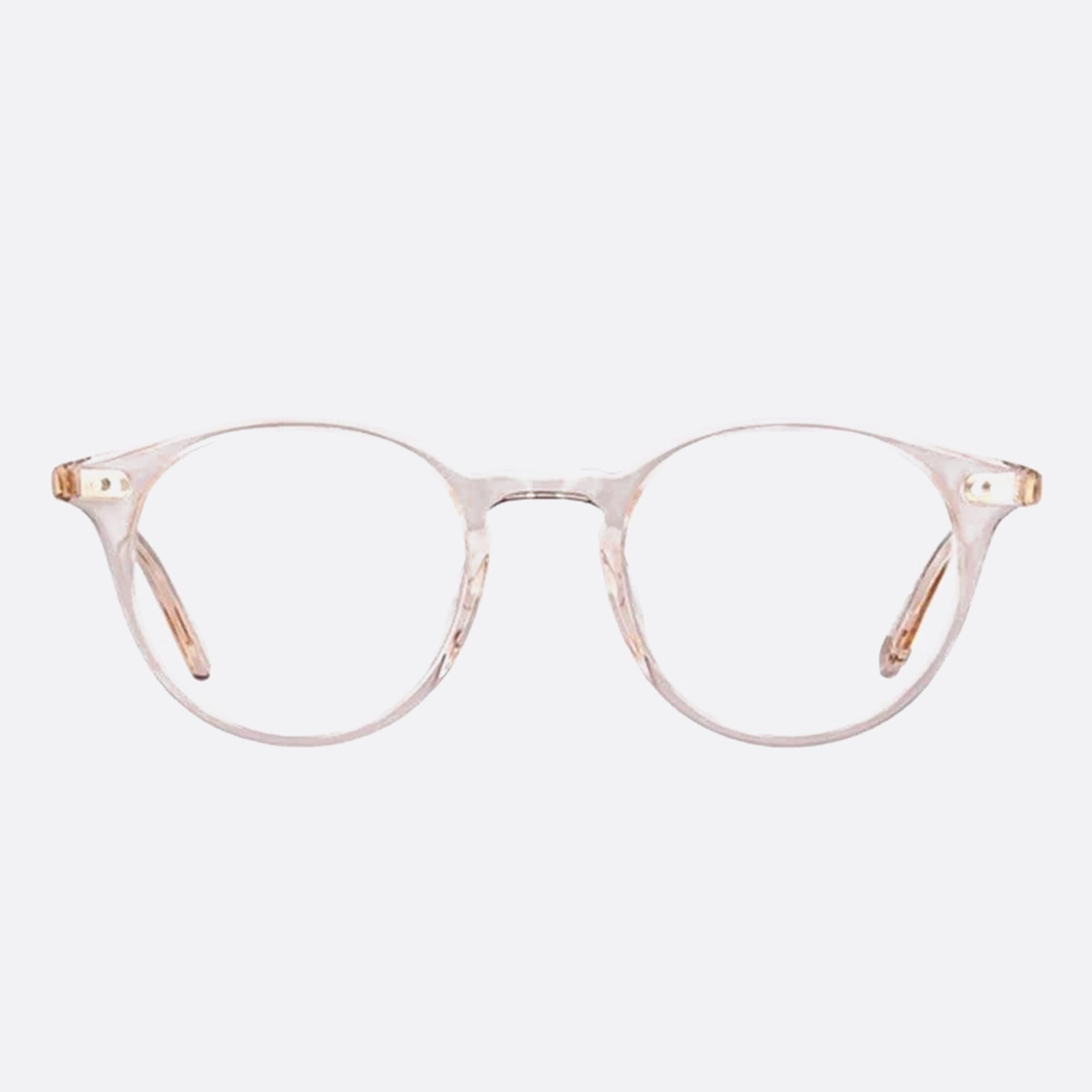 Garrett 47mm Leight Clune Shcr Pink Round Unisex Eyeglasses - Main View