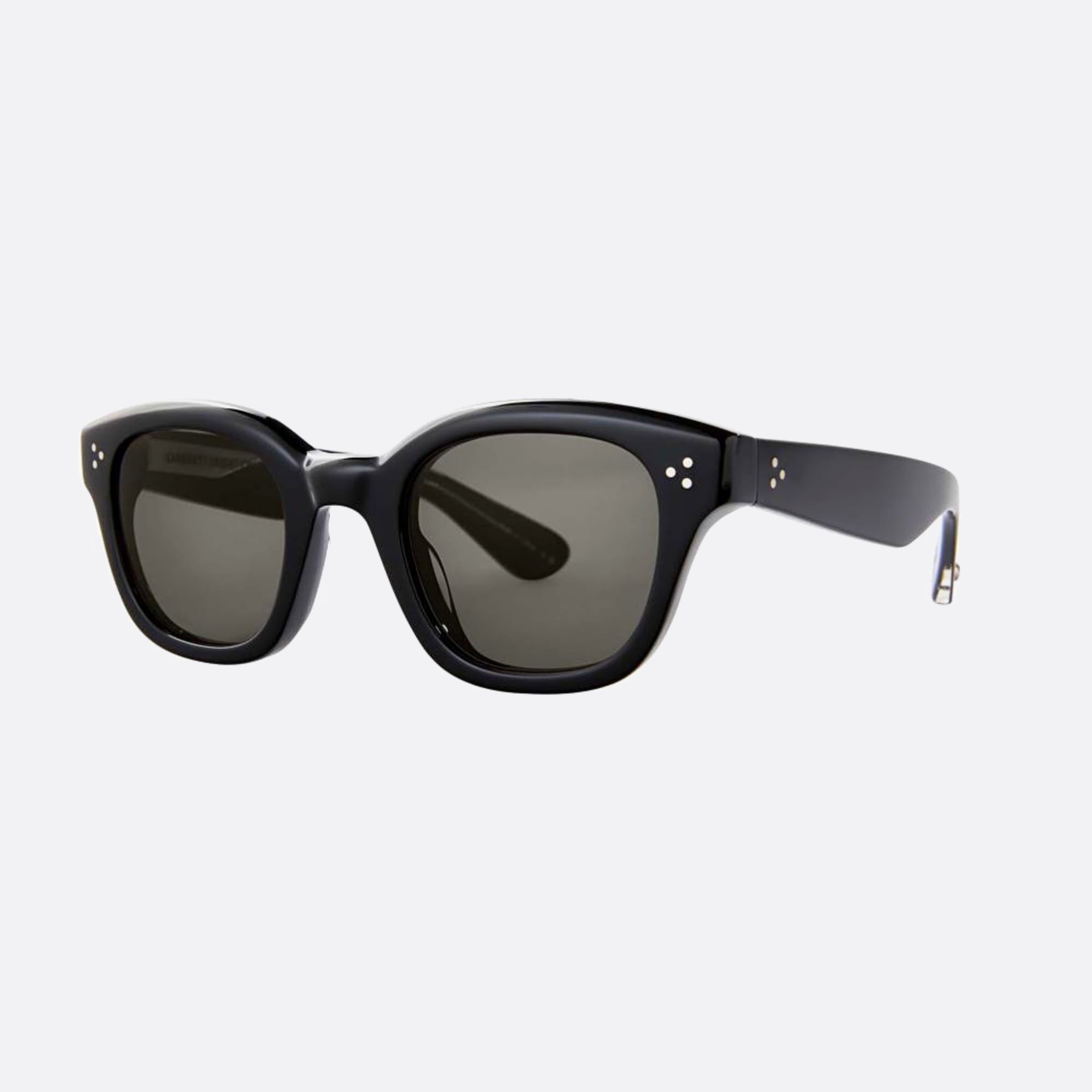 Garrett 47mm Leight Cyprus Sun Gry Black Butterfly Women Sunglasses - Side View