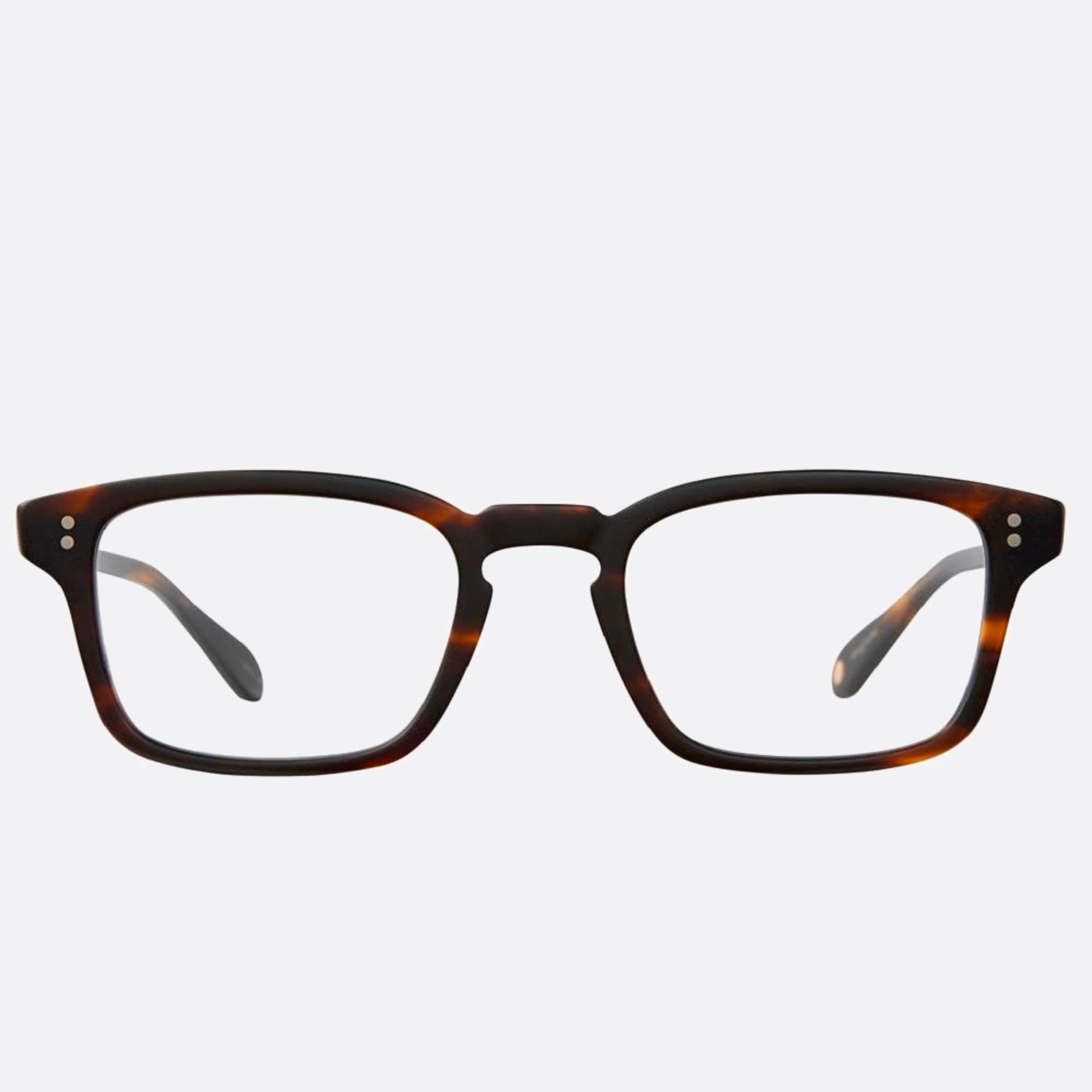 Garrett 49mm Leight Dimmick Mcoft Havana Geometric Unisex Eyeglasses - Main View