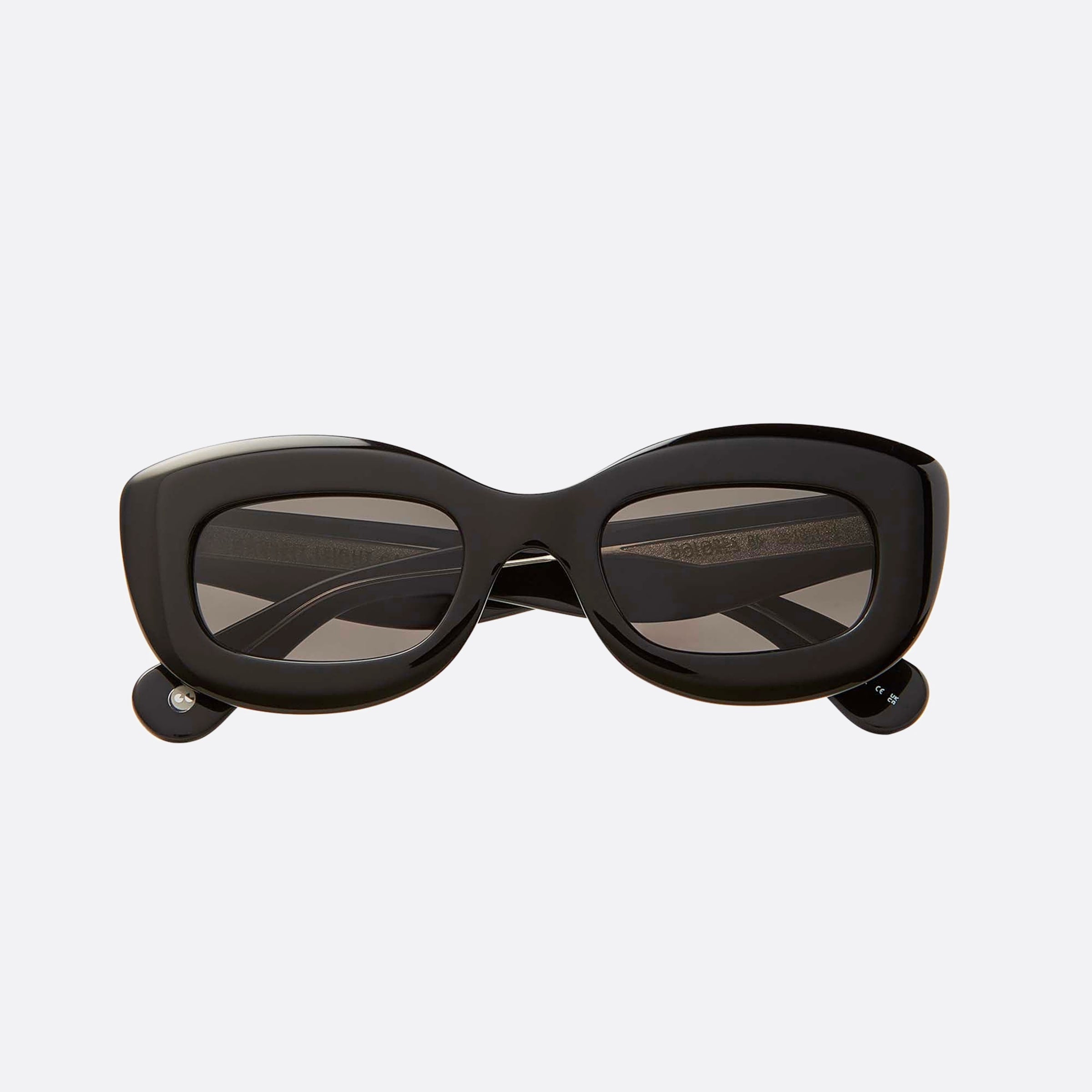 Garrett 48mm Leight Dolores Sun Gry Black Cat Eye Women Sunglasses - Detail View