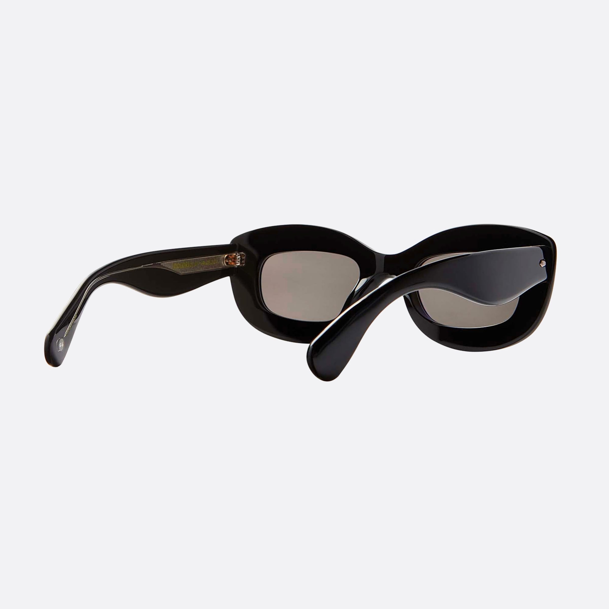 Garrett 48mm Leight Dolores Sun Gry Black Cat Eye Women Sunglasses - Additional Angle