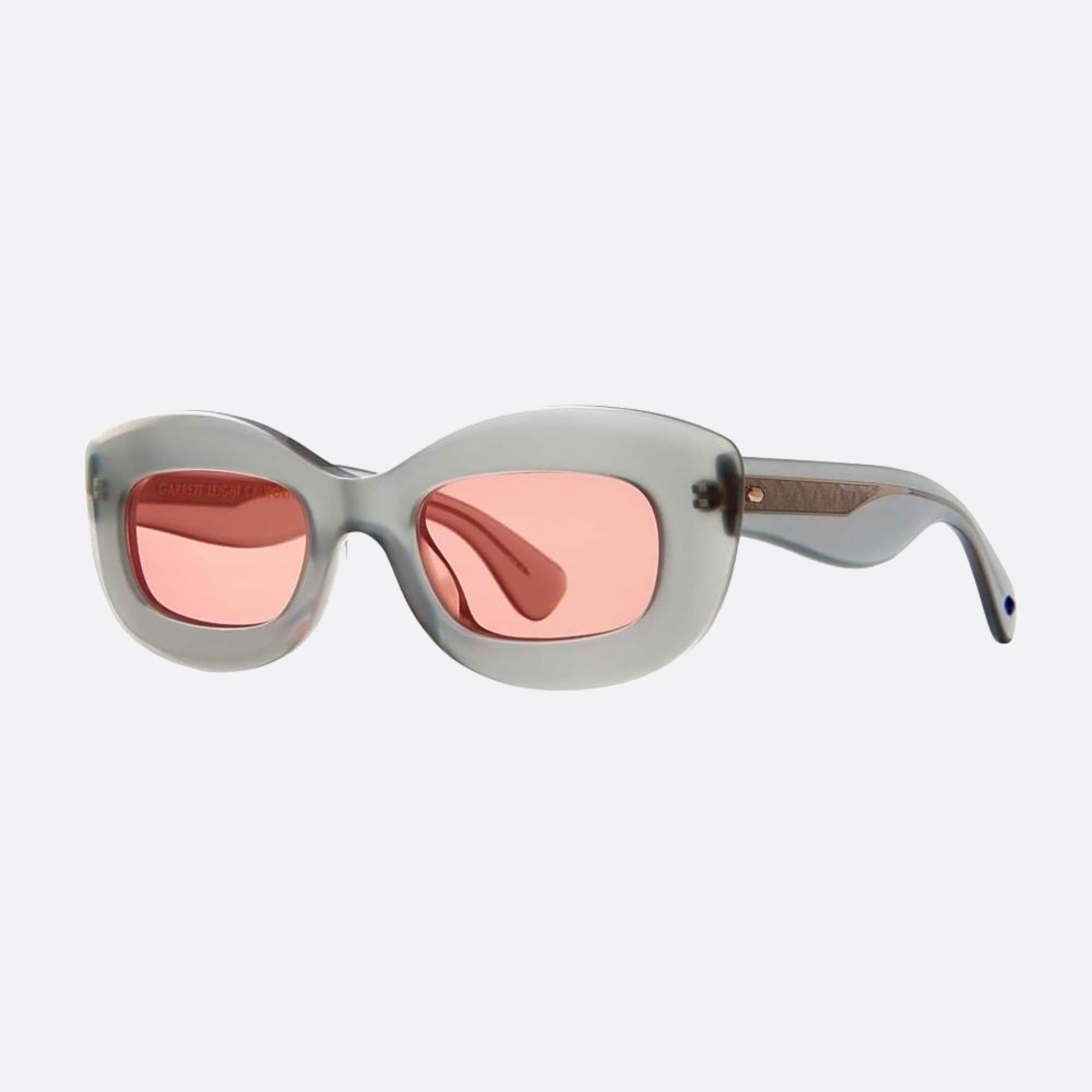 Garrett 48mm Leight Dolores Sun Cele Swtr Grey Cat Eye Women Sunglasses - Side View