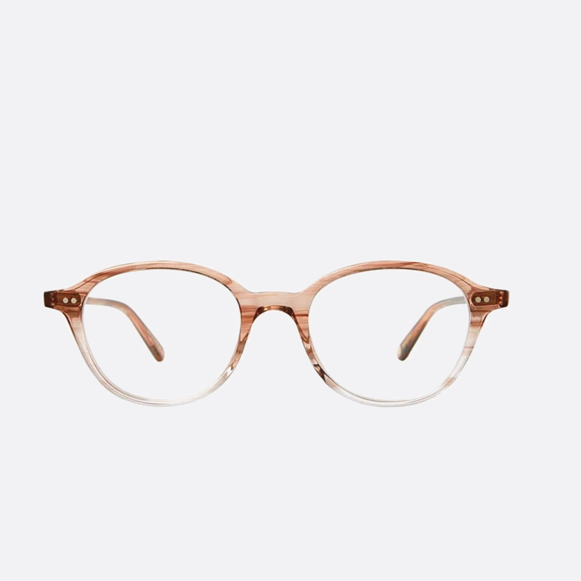 Garrett 47mm Leight Franklin Sastm Pink Round Unisex Eyeglasses - Main View