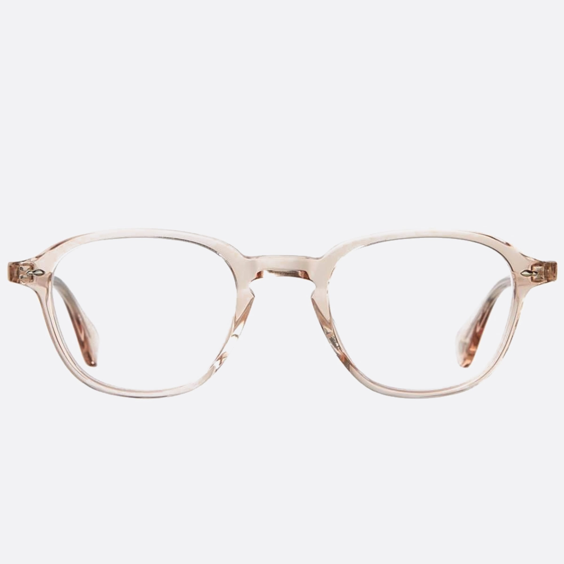 Garrett 46mm Leight Gilbert Himslt Pink Geometric Unisex Eyeglasses - Main View