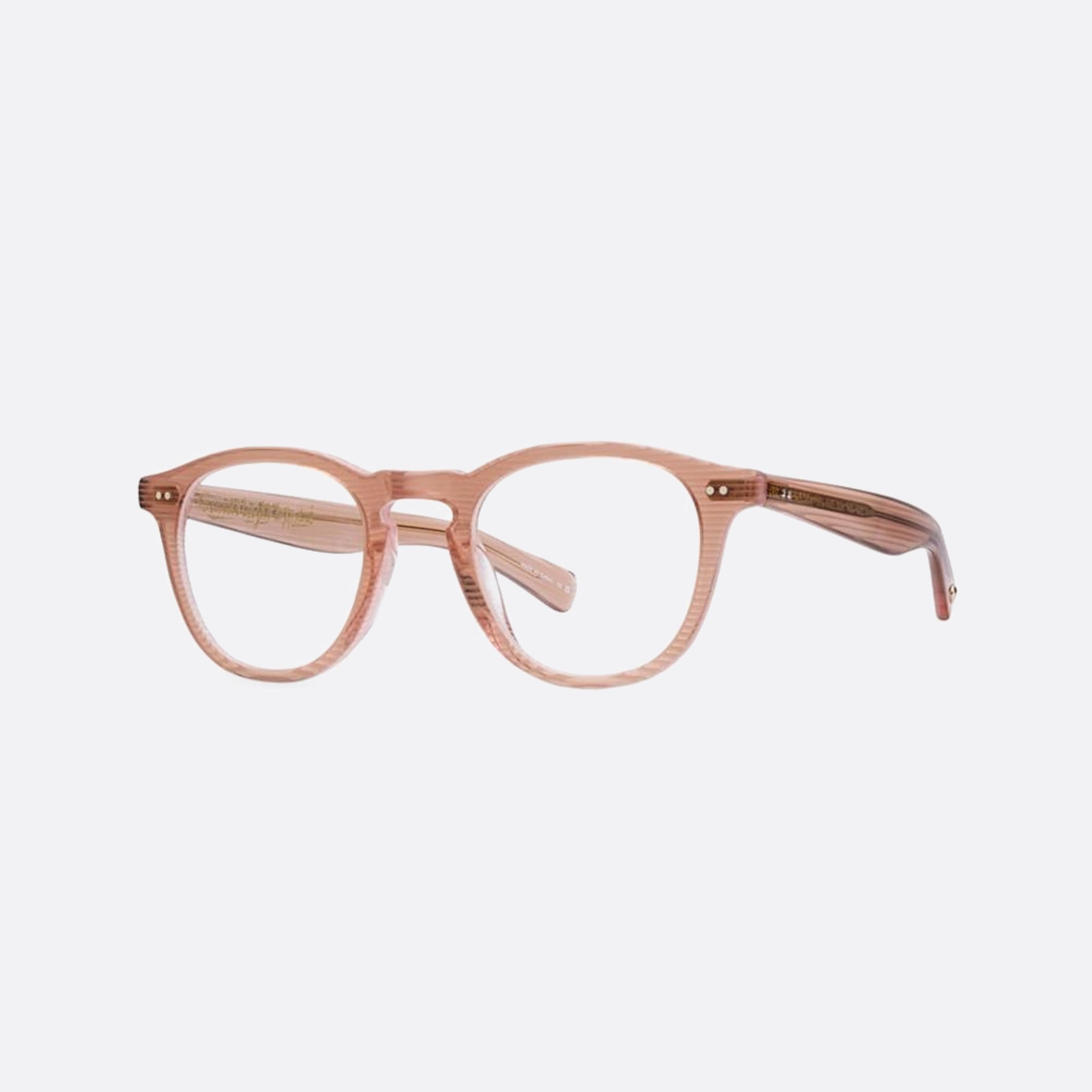 Garrett 46mm Leight Glco Andre Saraiva Pst Pink Pantos Women Eyeglasses - Side View