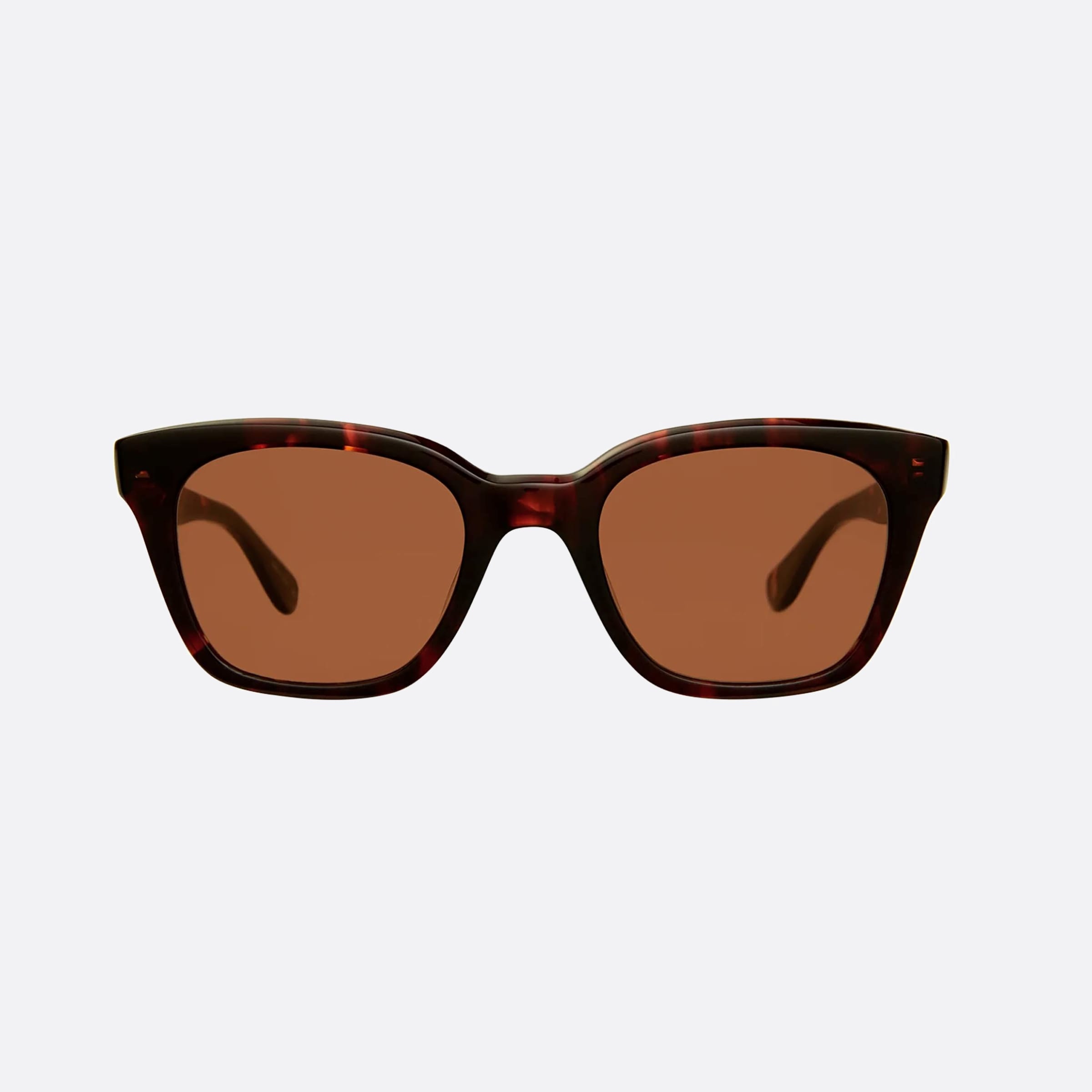 Garrett 48mm Leight Glco Clare Rou Tortoise Cat Eyes Unisex Sunglasses - Side View