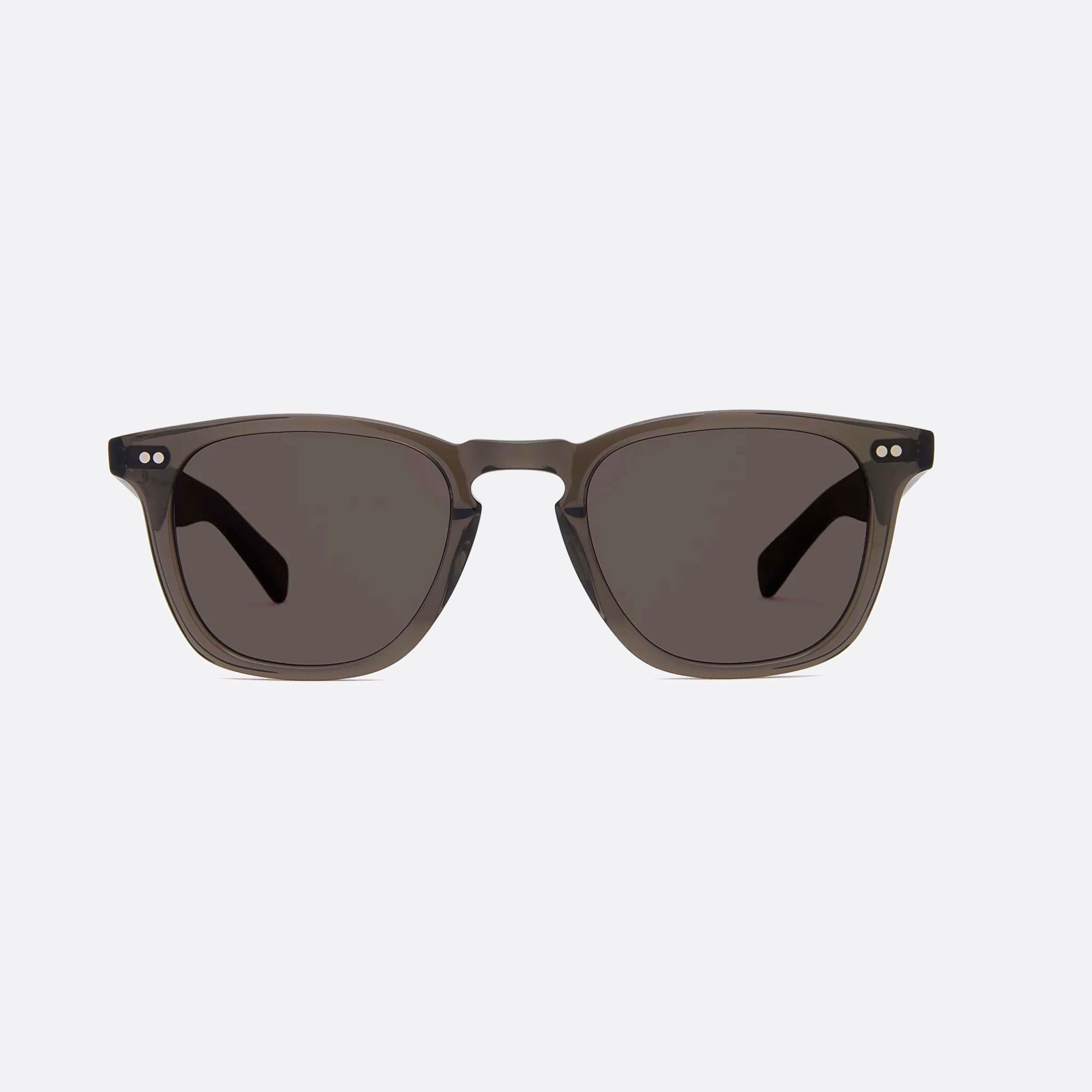Garrett 48mm Leight Glco Jenni Kayne Sun Blgl Black Oval Unisex Sunglasses - Side View