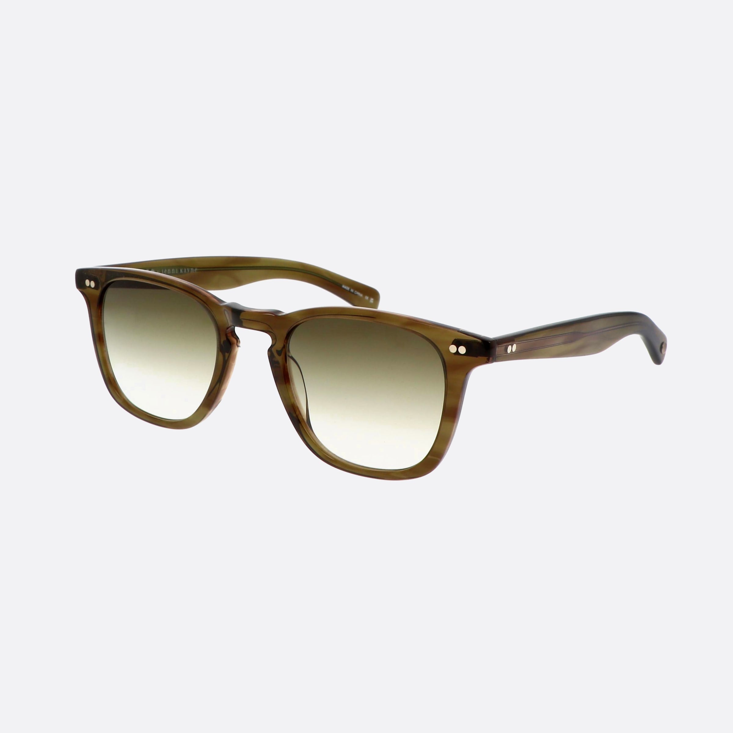 Garrett 48mm Leight Glco Jenni Kayne Sun Tortoise Oval Unisex Sunglasses - Main View