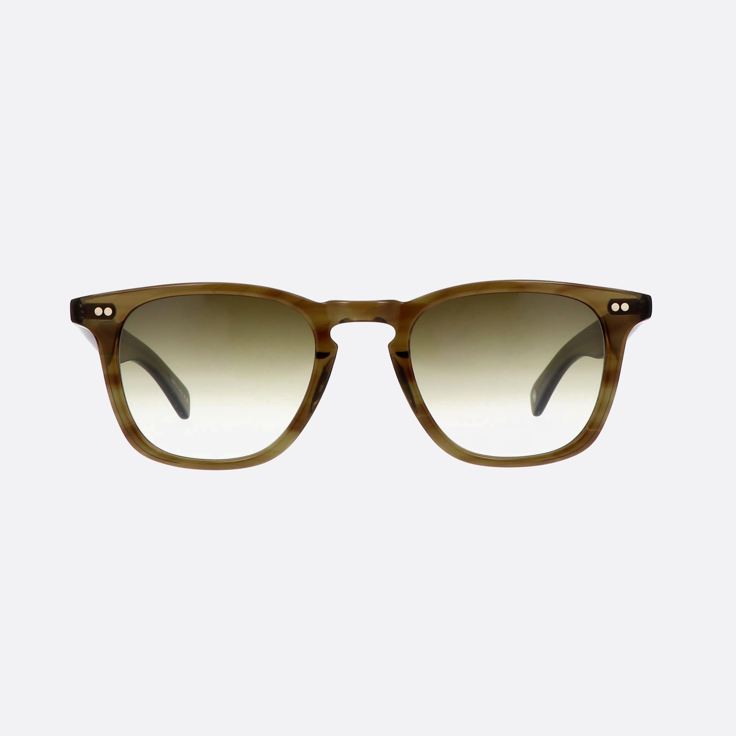 Garrett 48mm Leight Glco Jenni Kayne Sun Tortoise Oval Unisex Sunglasses - Side View