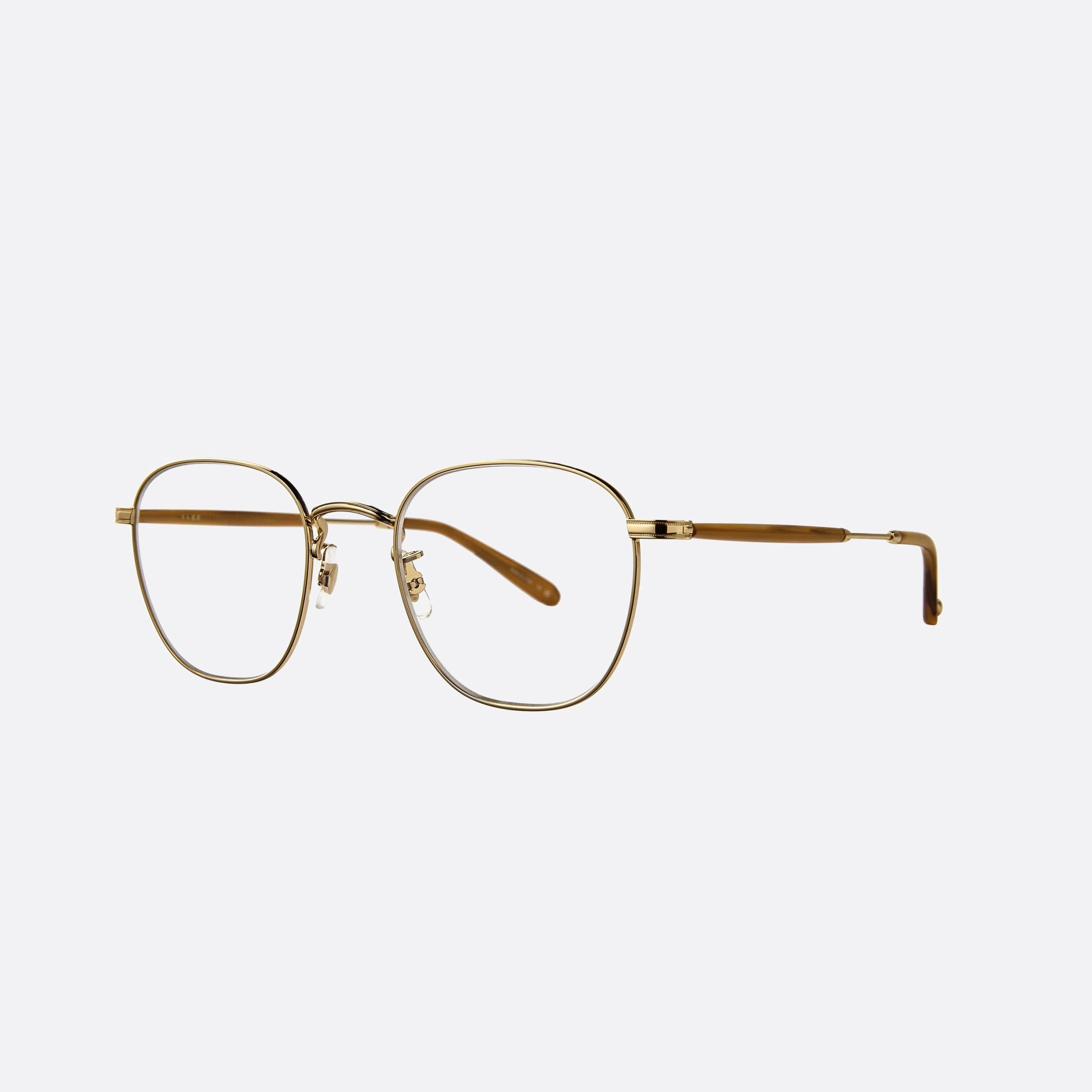 Garrett 49mm Leight Grant Srat Gold Butterfly Women Eyeglasses - Main View