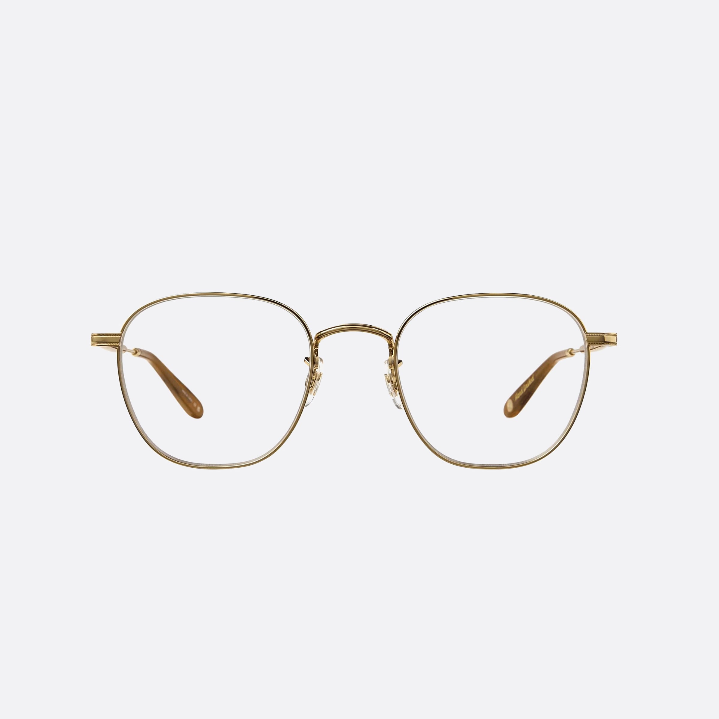 Garrett 49mm Leight Grant Srat Gold Butterfly Women Eyeglasses - Side View