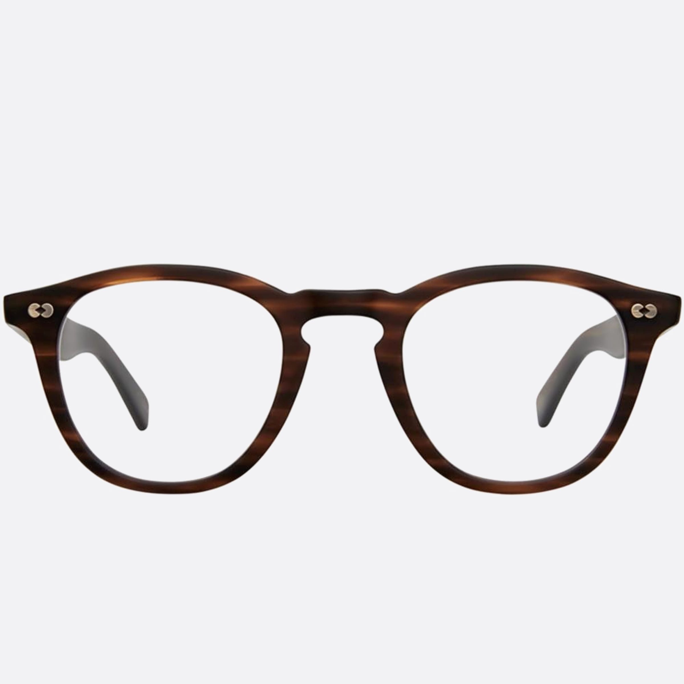Garrett 44mm Leight Hampton Mbrt Havana Visor Men Eyeglasses - Main View