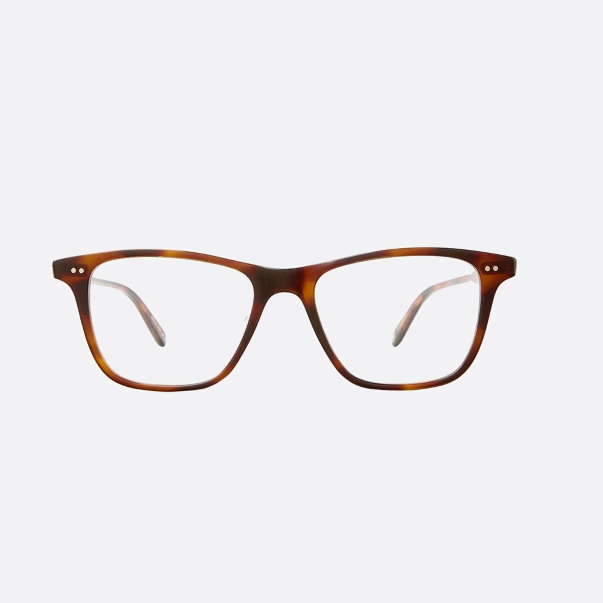 Garrett 50mm Leight Hayes Spbrnsh Havana Squared Unisex Eyeglasses - Main View