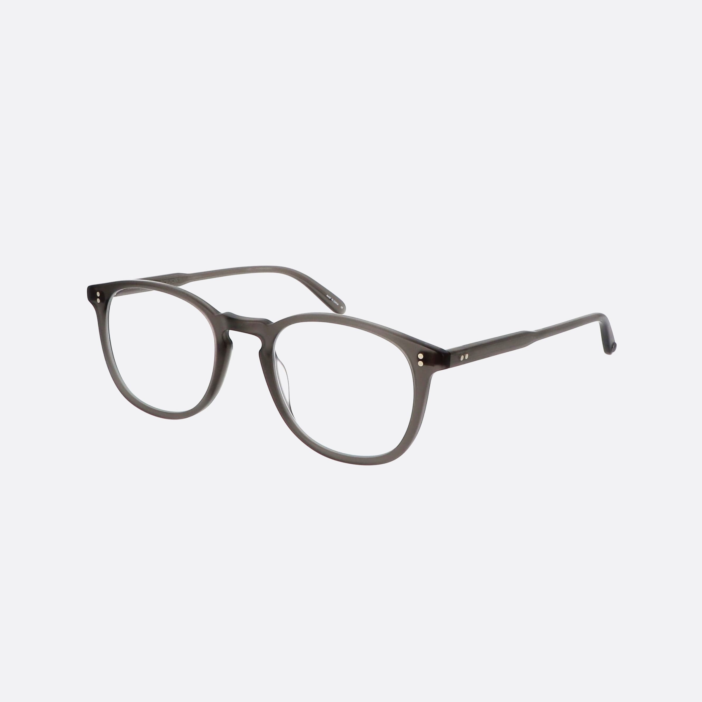 Garrett 49mm Leight Kinney Mgcr Grey Squared Unisex Eyeglasses - Main View