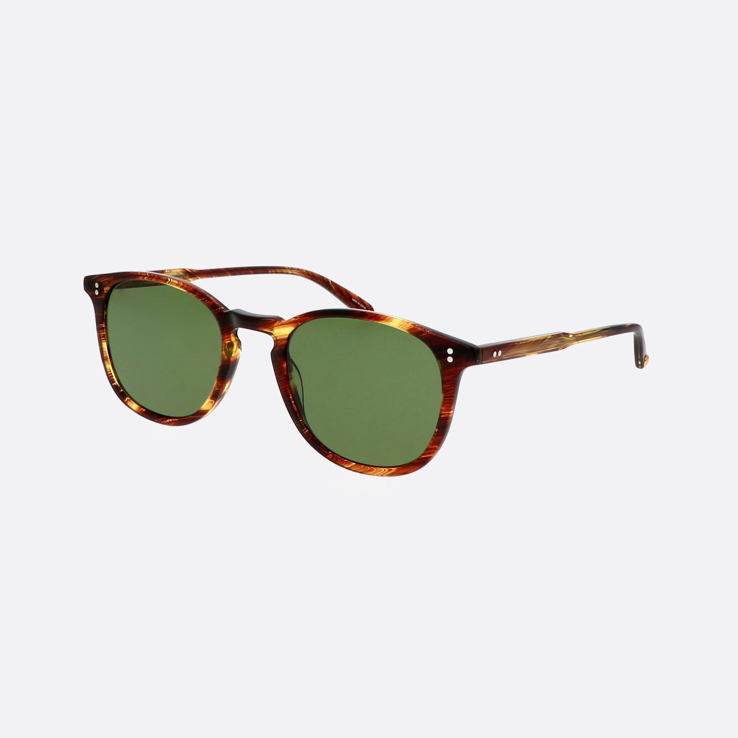Garrett 49mm Leight Kinney Sfpgn Tortoise Oval Unisex Sunglasses - Main View