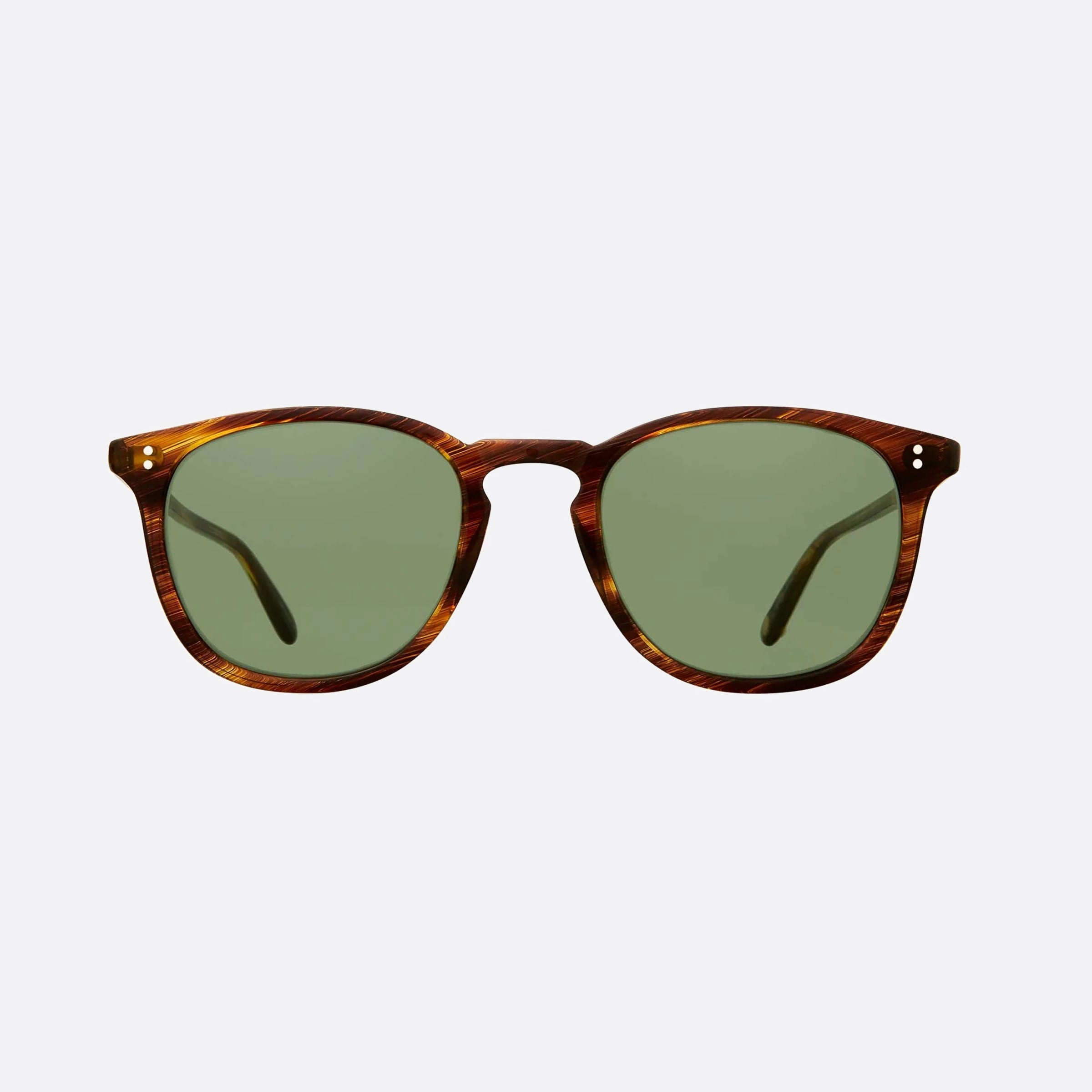 Garrett 49mm Leight Kinney Sfpgn Tortoise Oval Unisex Sunglasses - Side View