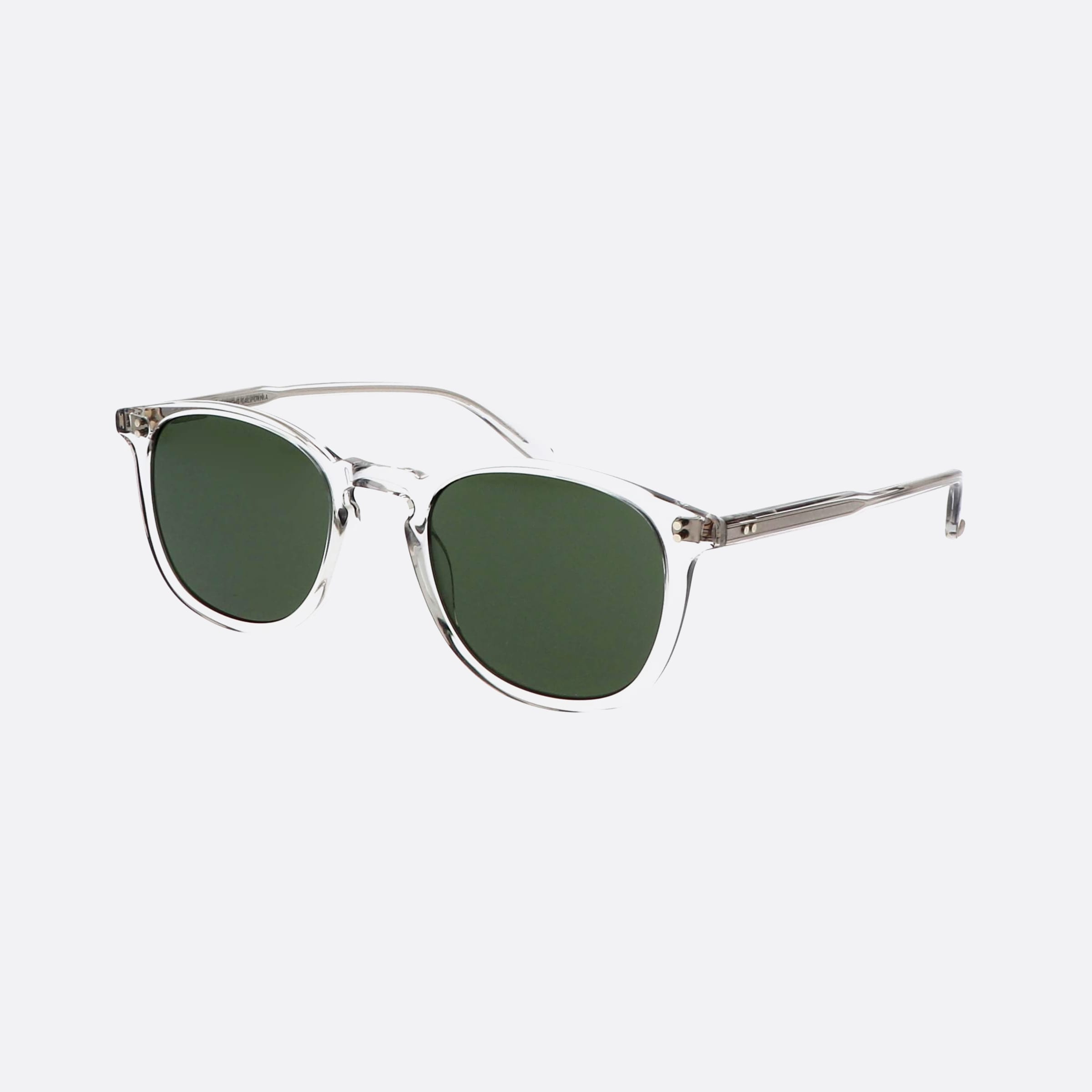 Garrett 49mm Leight Kinney Llg Sfp Llg Sfpgn Transparent Geometric Unisex Sunglasses - Main View