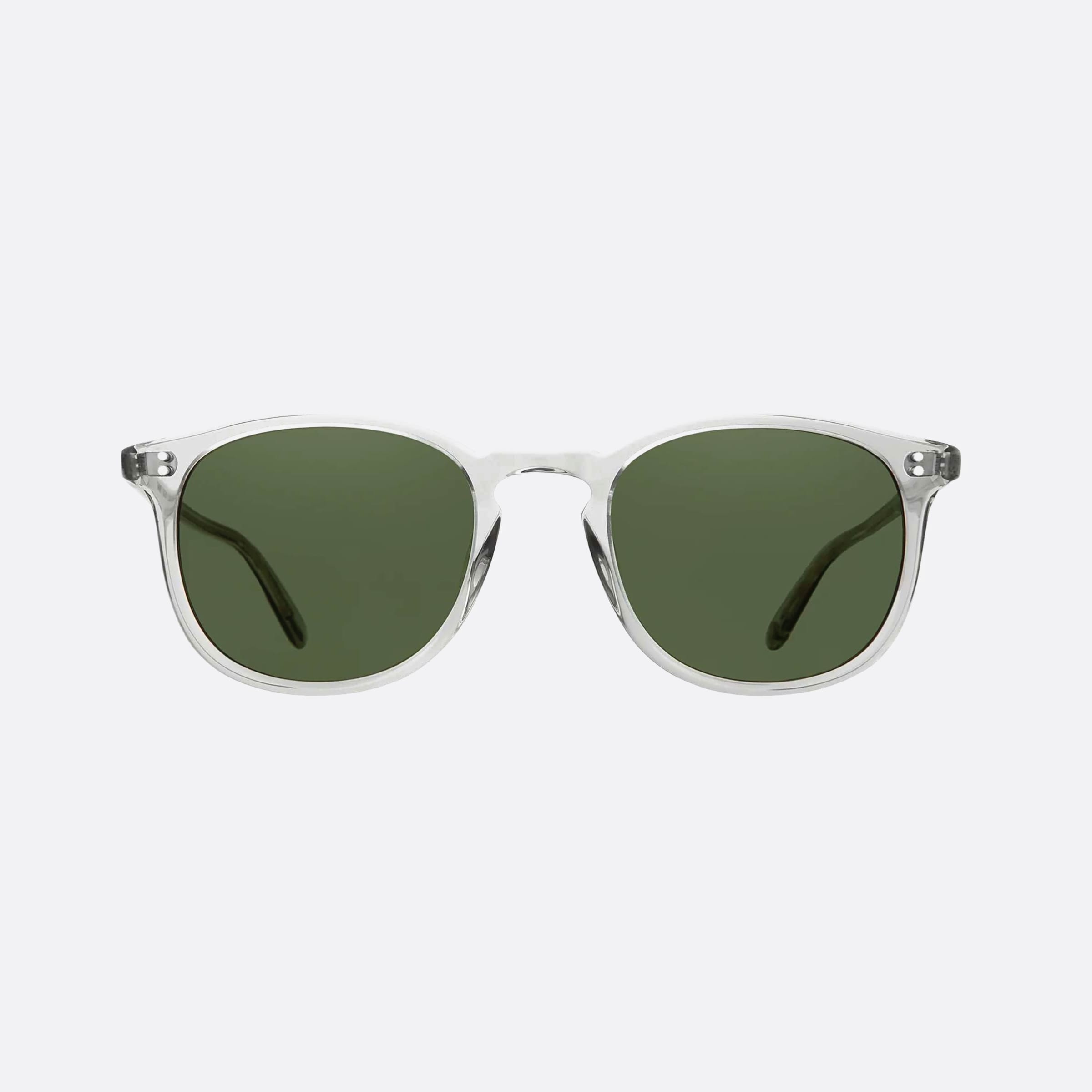 Garrett 49mm Leight Kinney Llg Sfp Llg Sfpgn Transparent Geometric Unisex Sunglasses - Side View