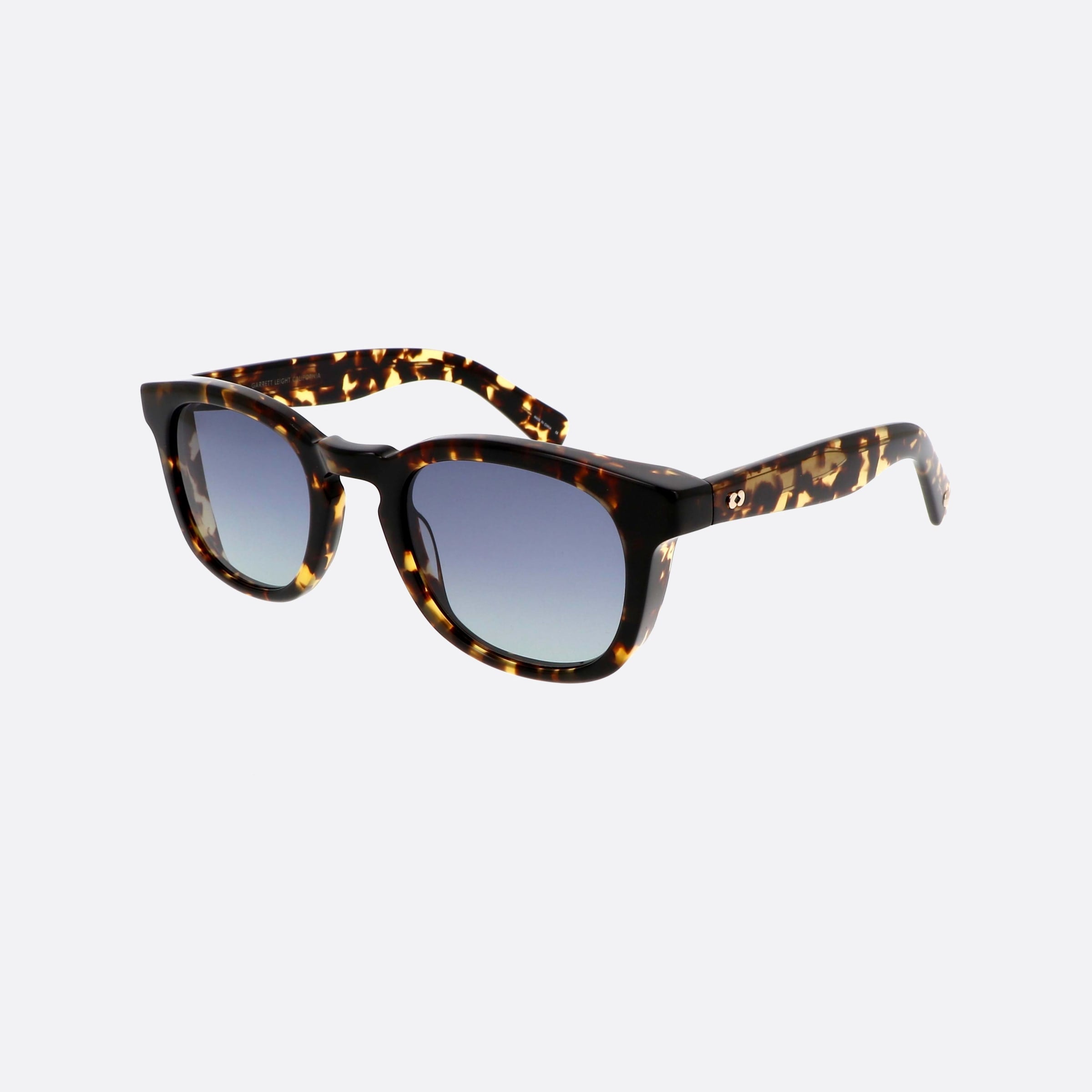 Garrett 48mm Leight Kinney Tut Swpg Tortoise Oval Unisex Sunglasses - Main View