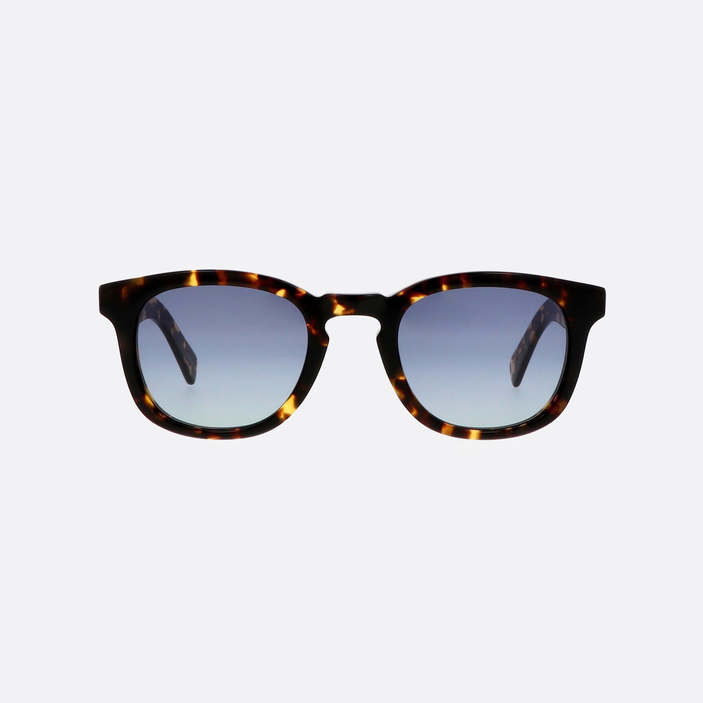 Garrett 48mm Leight Kinney Tut Swpg Tortoise Oval Unisex Sunglasses - Side View