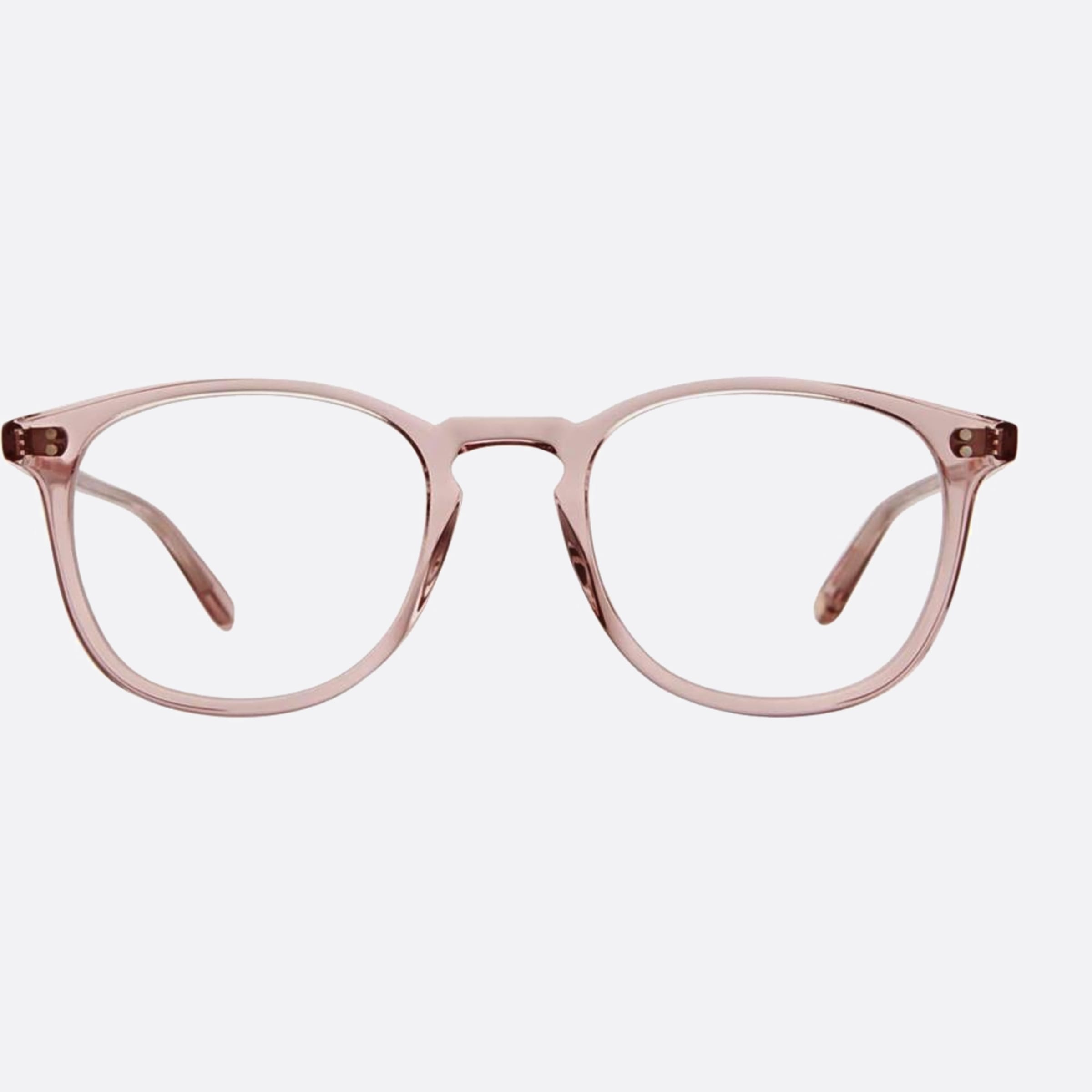Garrett 49mm Leight Kinney Bio Pink Squared Unisex Eyeglasses - Main View