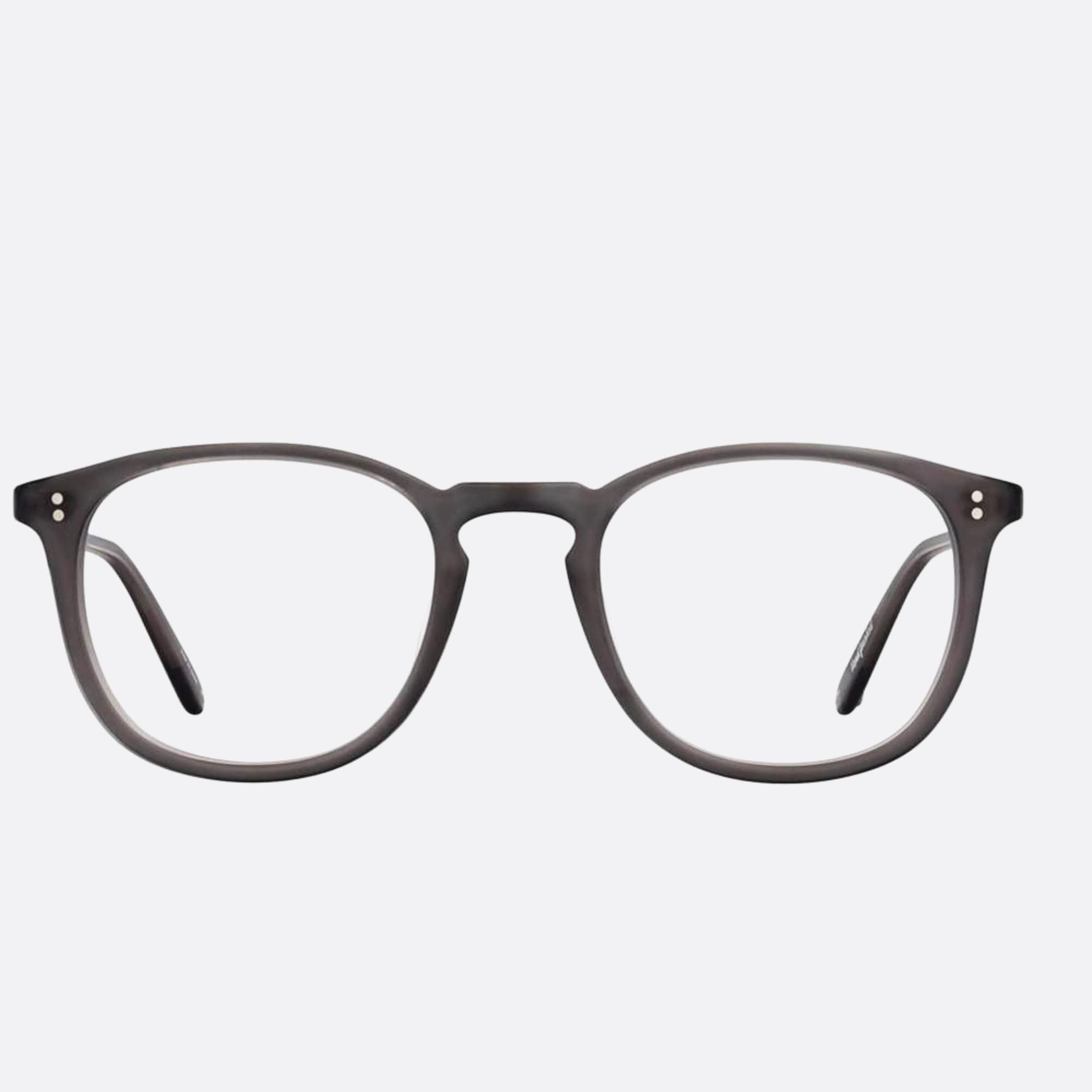 Garrett 47mm Leight Kinney Mgcr Grey Squared Unisex Eyeglasses - Main View