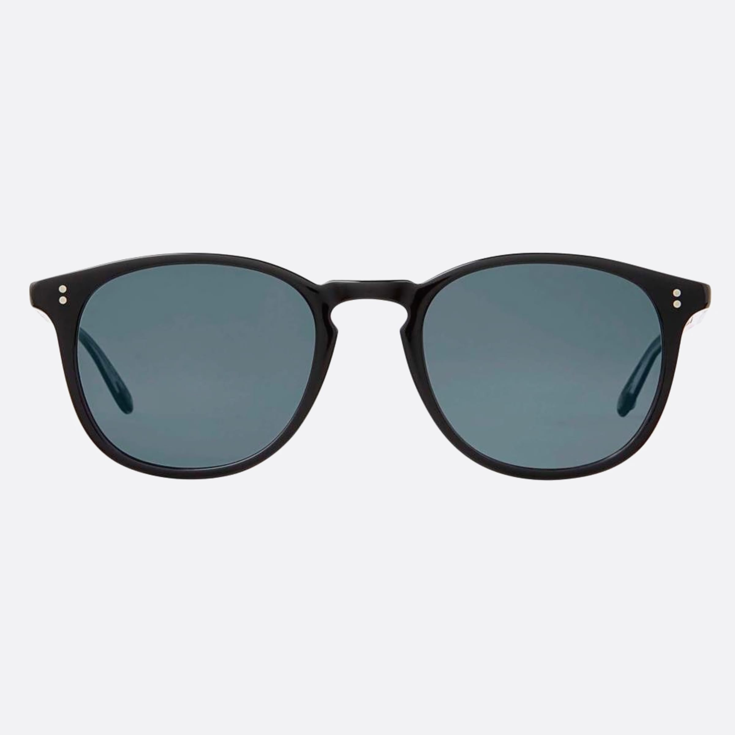 Garrett 49mm Leight Kinney Sun Sfpbs Black Geometric Unisex Sunglasses - Main View