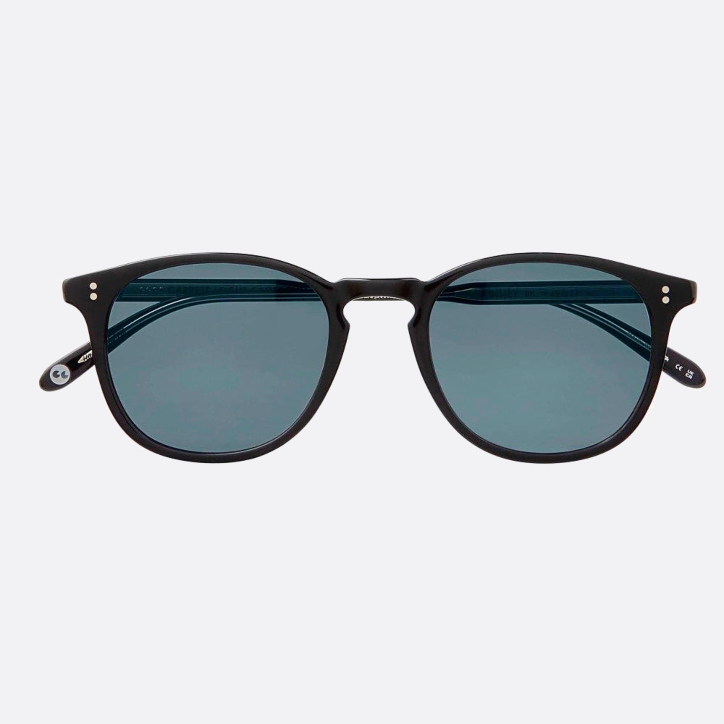 Garrett 49mm Leight Kinney Sun Sfpbs Black Geometric Unisex Sunglasses - Lifestyle Shot