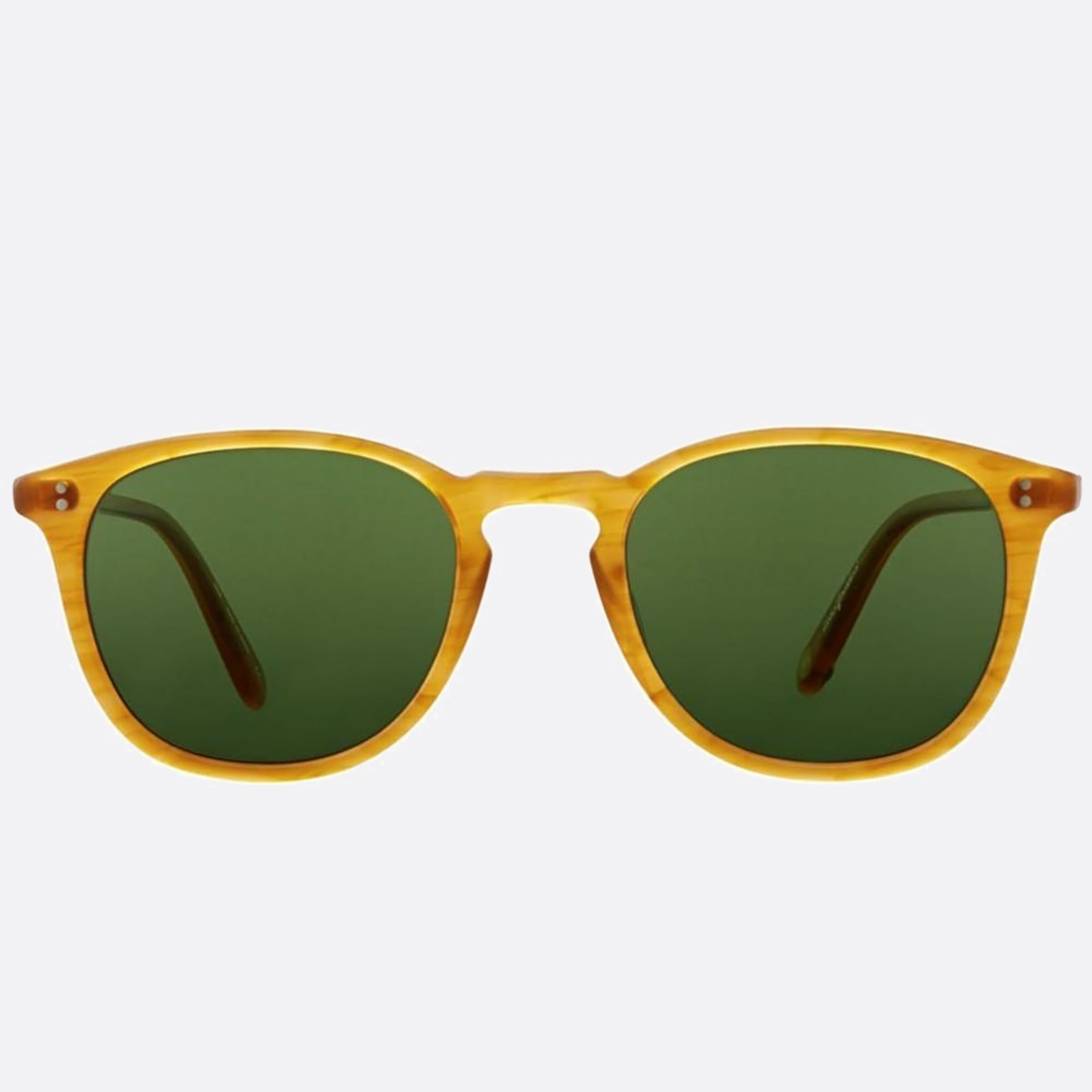 Garrett 49mm Leight Kinney Sun Pgn Yellow Geometric Unisex Sunglasses - Main View