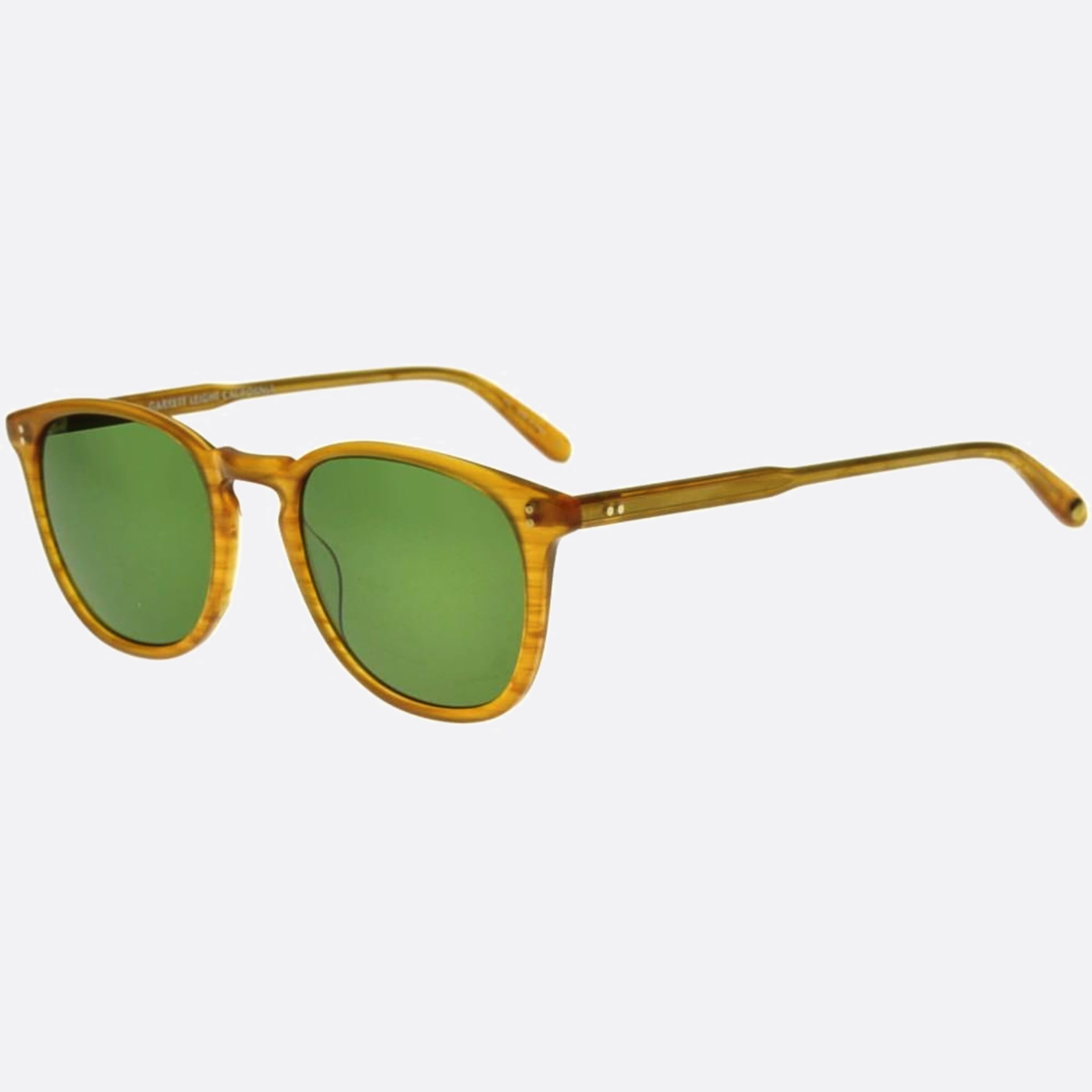 Garrett 49mm Leight Kinney Sun Pgn Yellow Geometric Unisex Sunglasses - Side View
