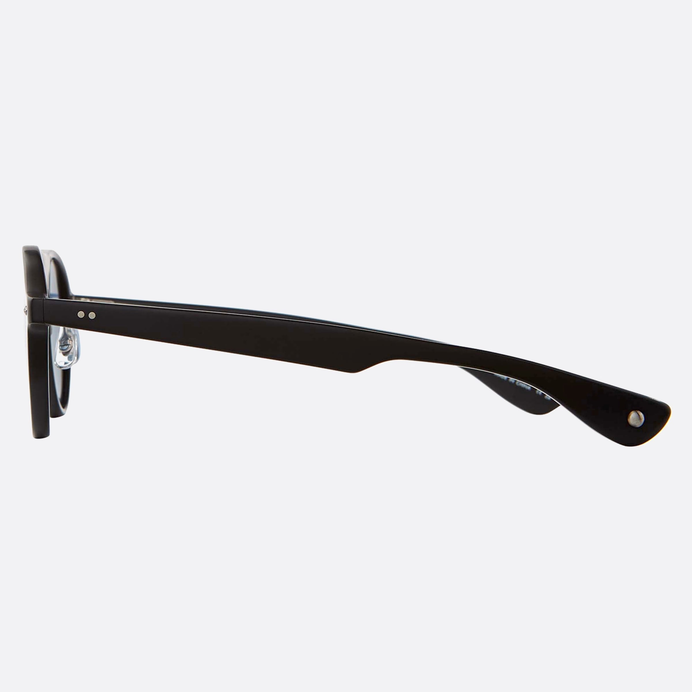 Garrett 50mm Leight Lady Eckhart Sun Mbk Pac Black Pilot Unisex Sunglasses - Detail View