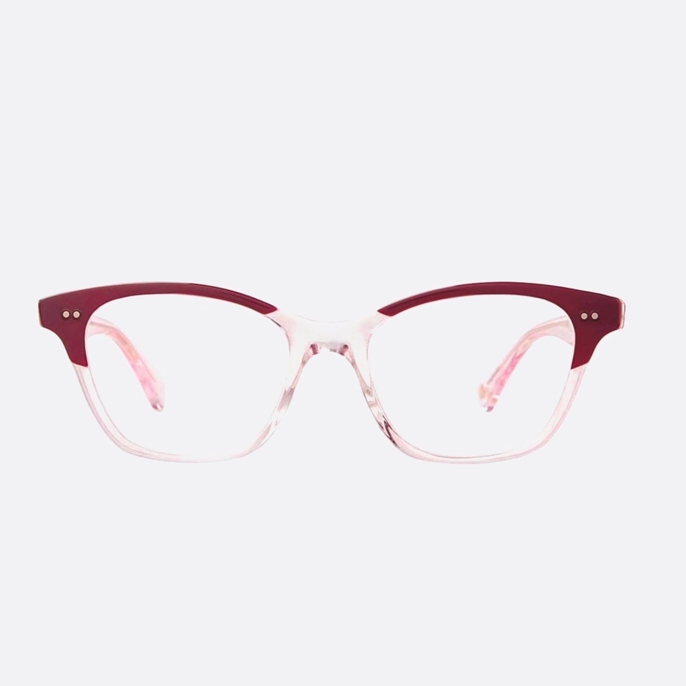 Garrett 48mm Leight Lily Bgylm Pink Butterfly Women Eyeglasses - Main View