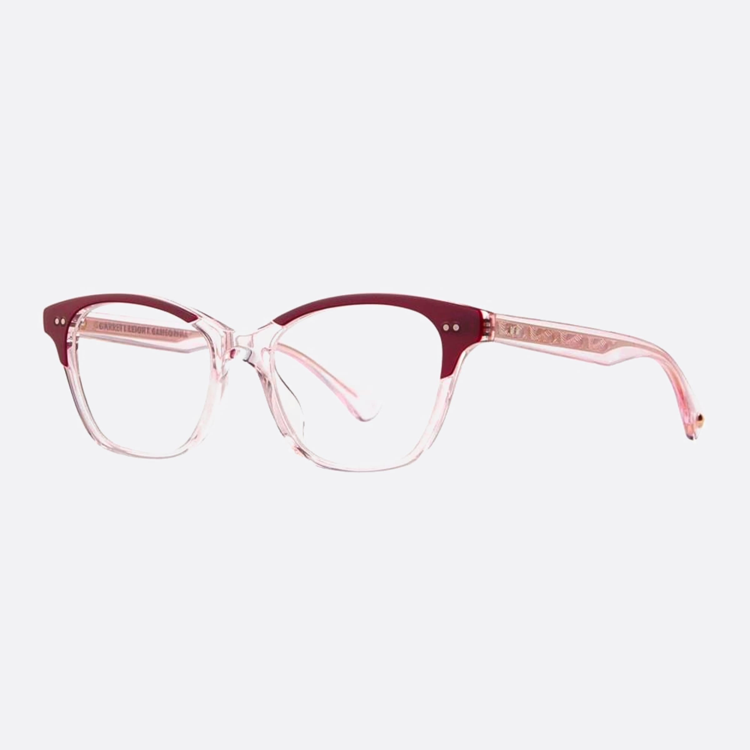 Garrett 48mm Leight Lily Bgylm Pink Butterfly Women Eyeglasses - Side View