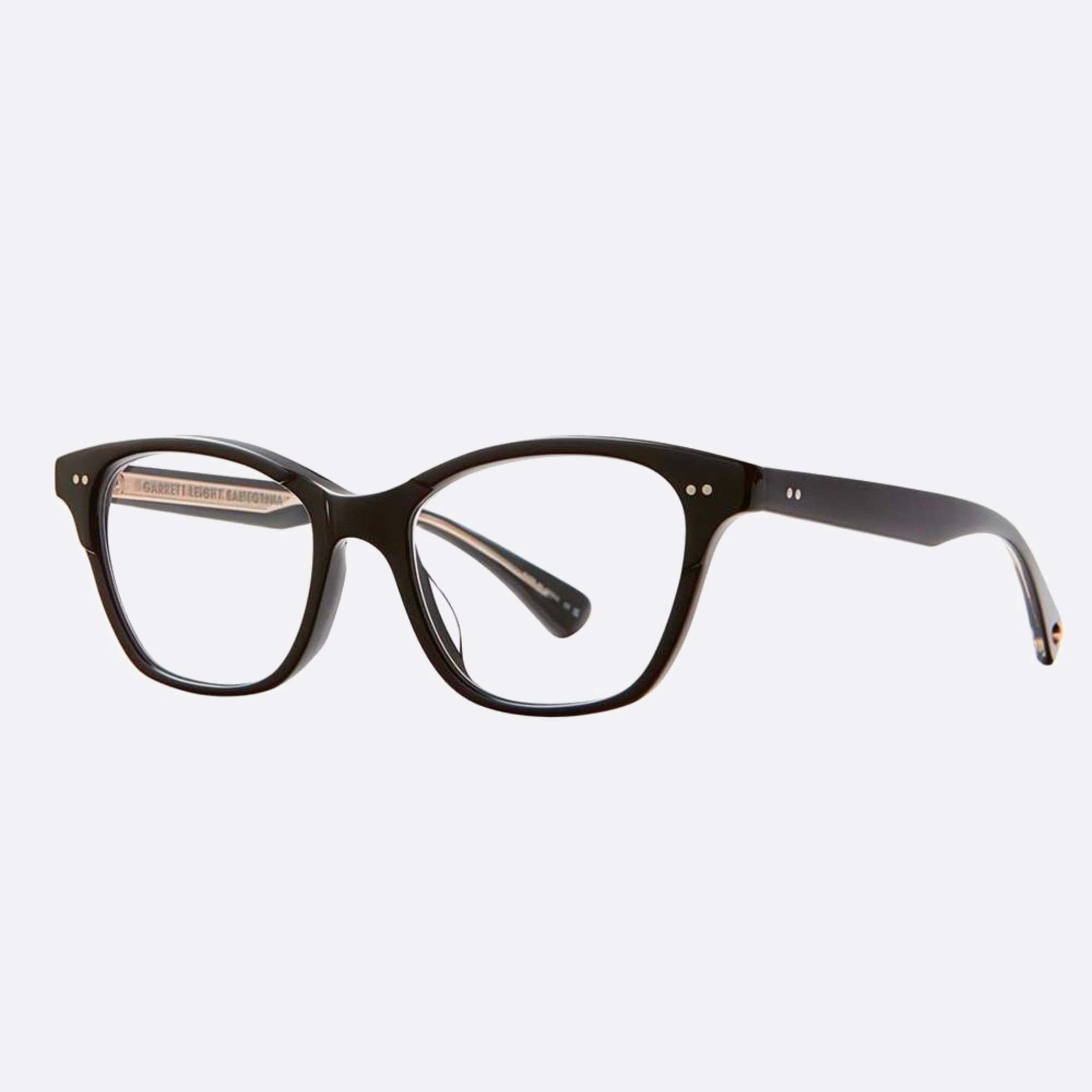 Garrett 48mm Leight Lily Black Butterfly Women Eyeglasses - Side View