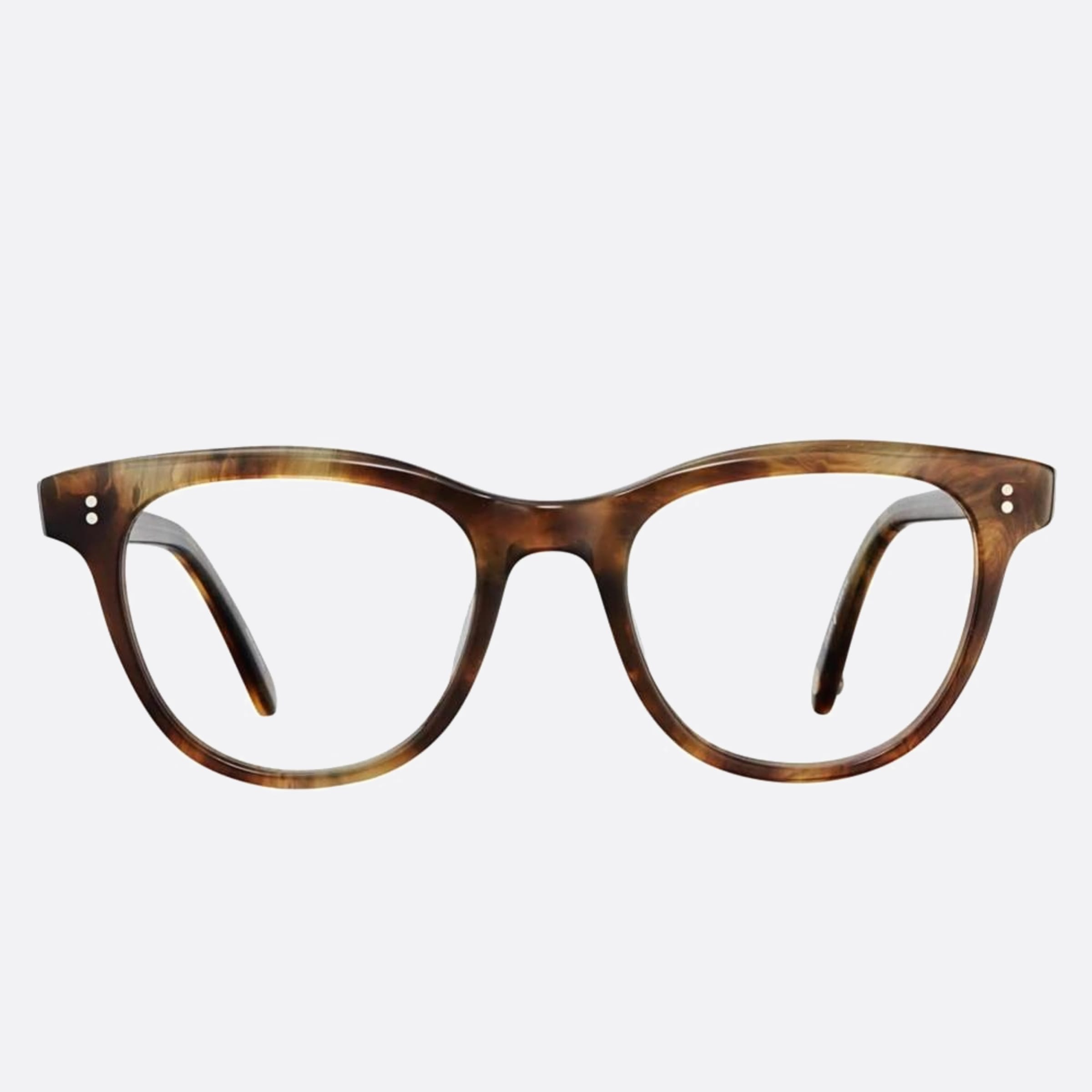 Garrett 47mm Leight Loyola Fet Havana Cat Eye Unisex Eyeglasses - Main View