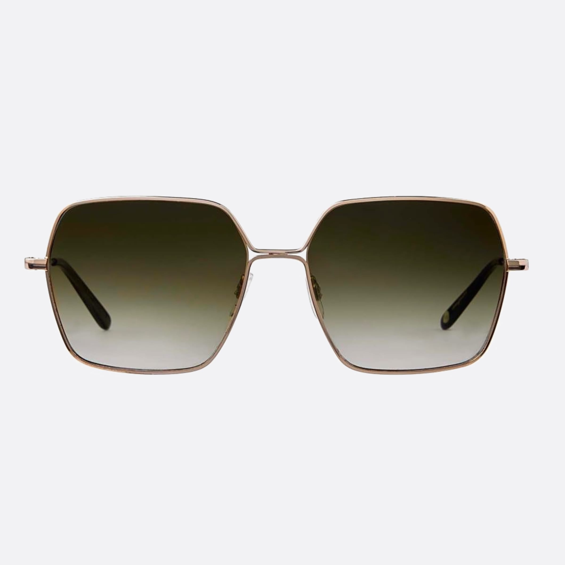 Garrett 56mm Leight Meadow Sun Dgfr Gold Geometric Women Sunglasses - Main View