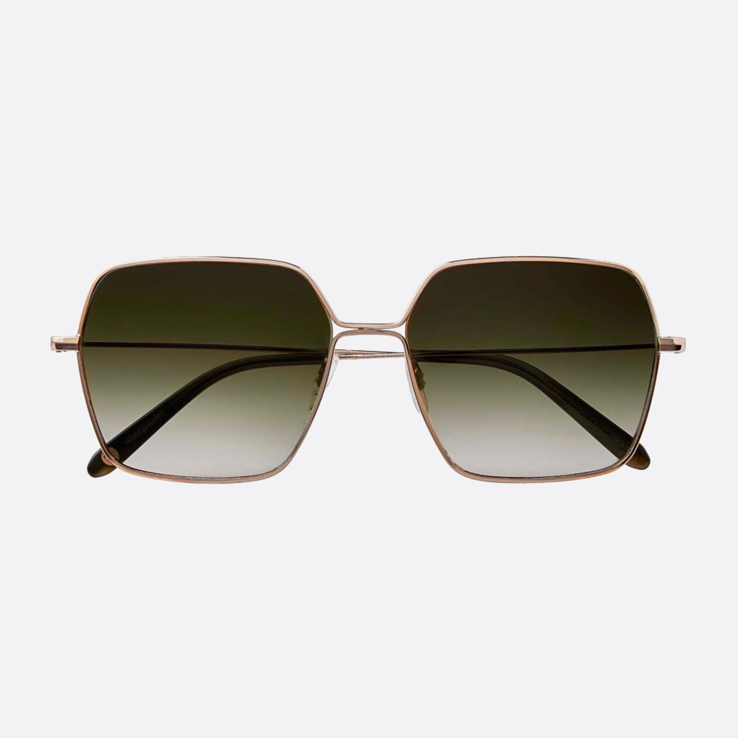 Garrett 56mm Leight Meadow Sun Dgfr Gold Geometric Women Sunglasses - Lifestyle Shot