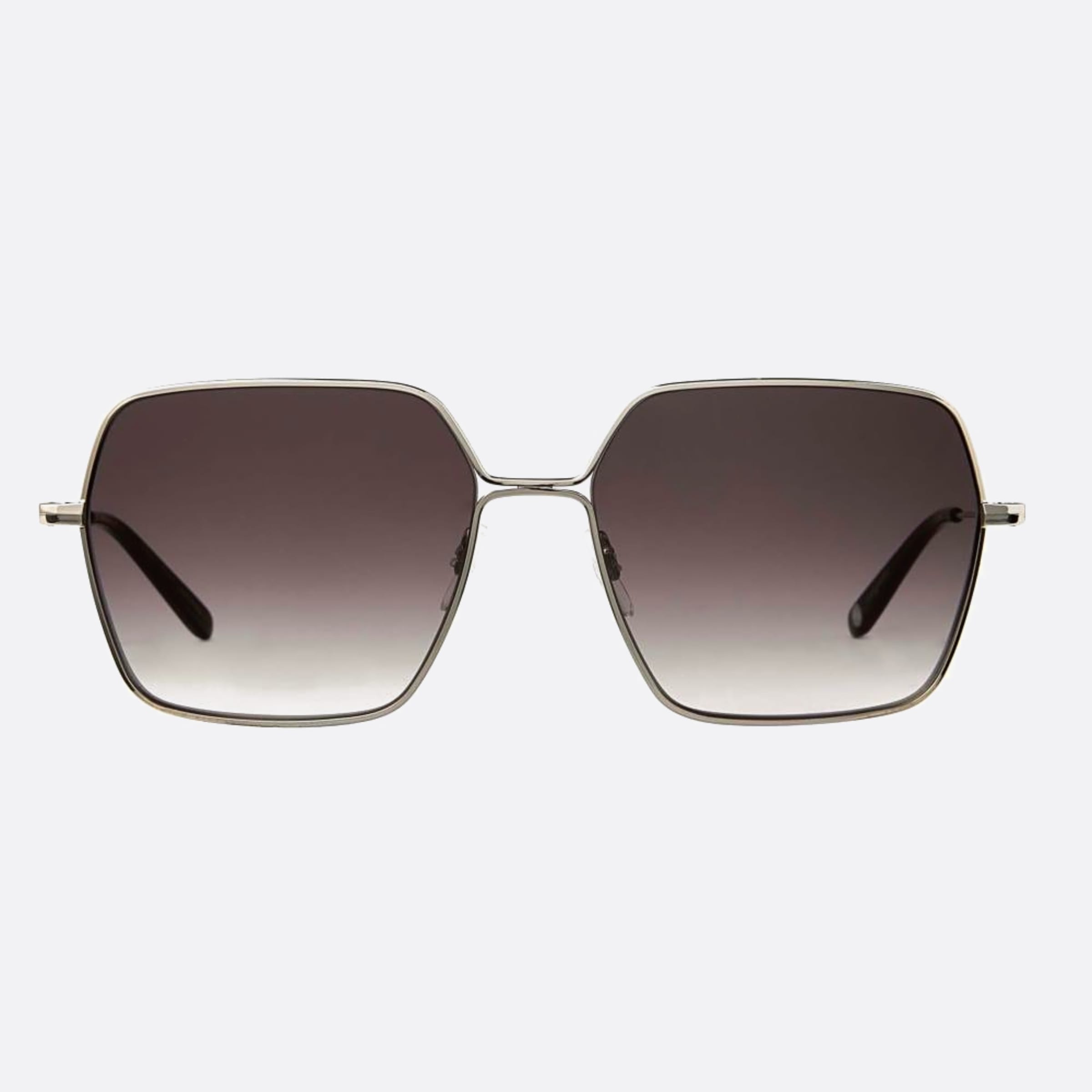 Garrett 56mm Leight Meadow Sun Bar Wmng Silver Geometric Women Sunglasses - Main View