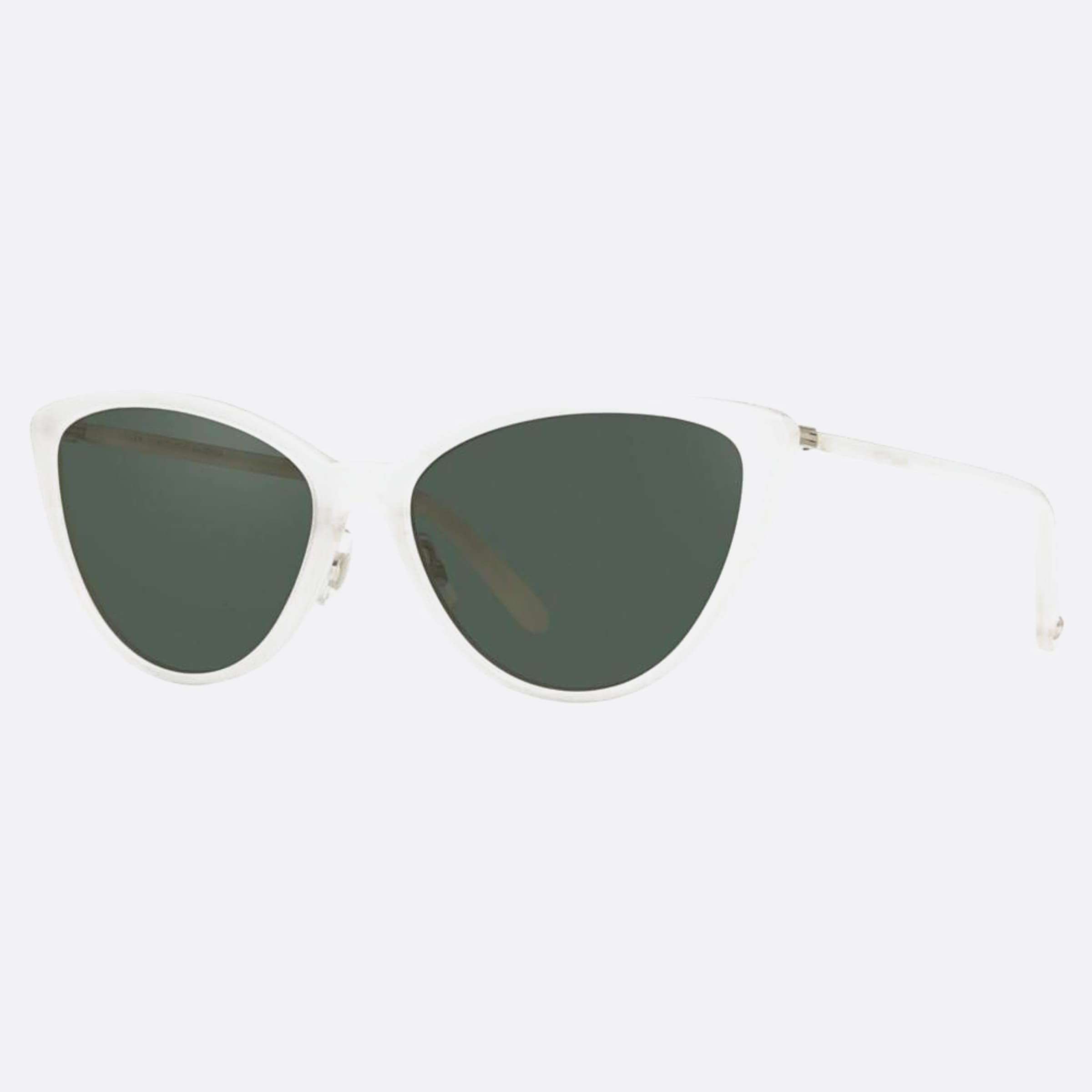 Garrett 55mm Leight Mildred Sun Hor G15 White Visor Women Sunglasses - Main View