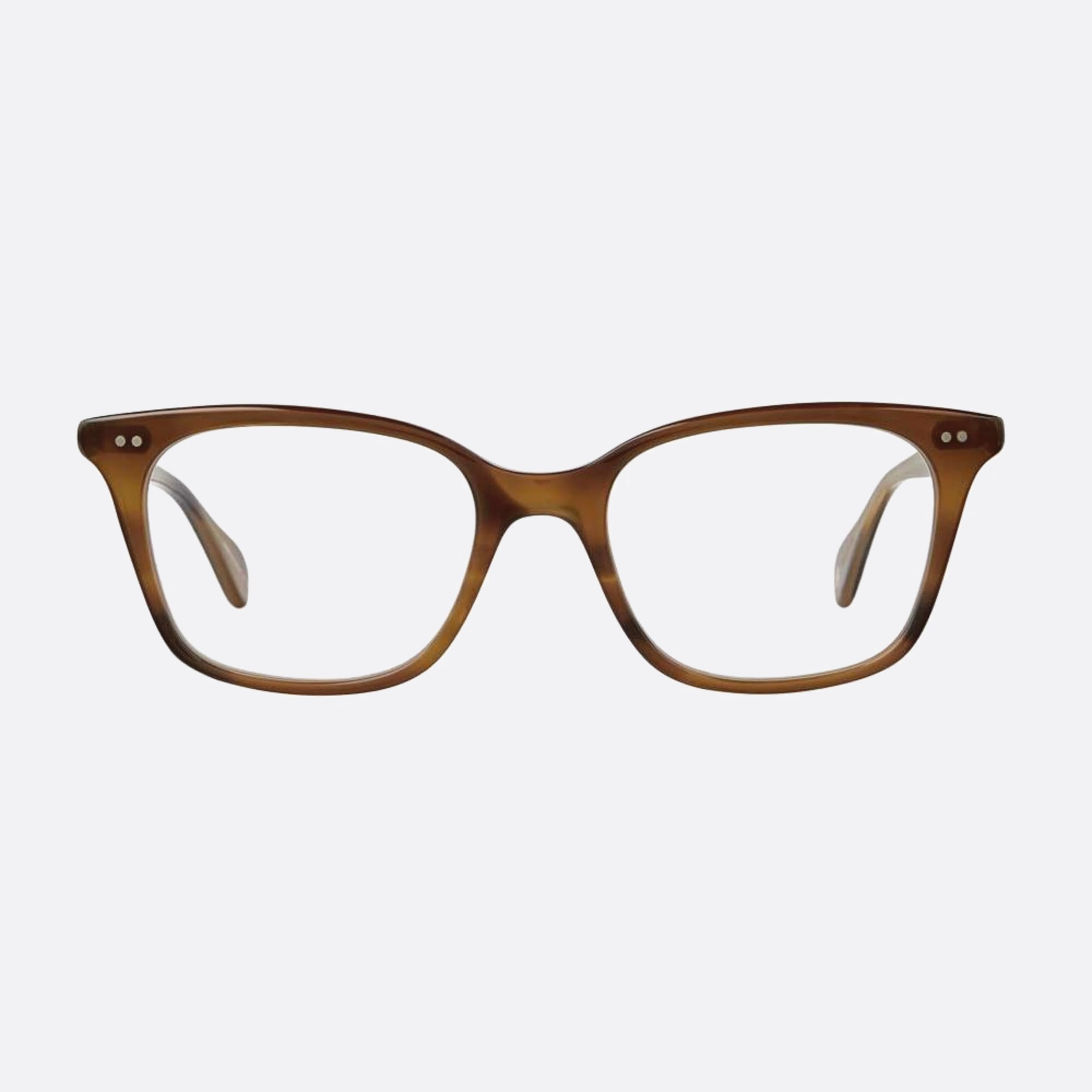 Garrett 49mm Leight Monarch Cedt Havana Geometric Unisex Eyeglasses - Main View