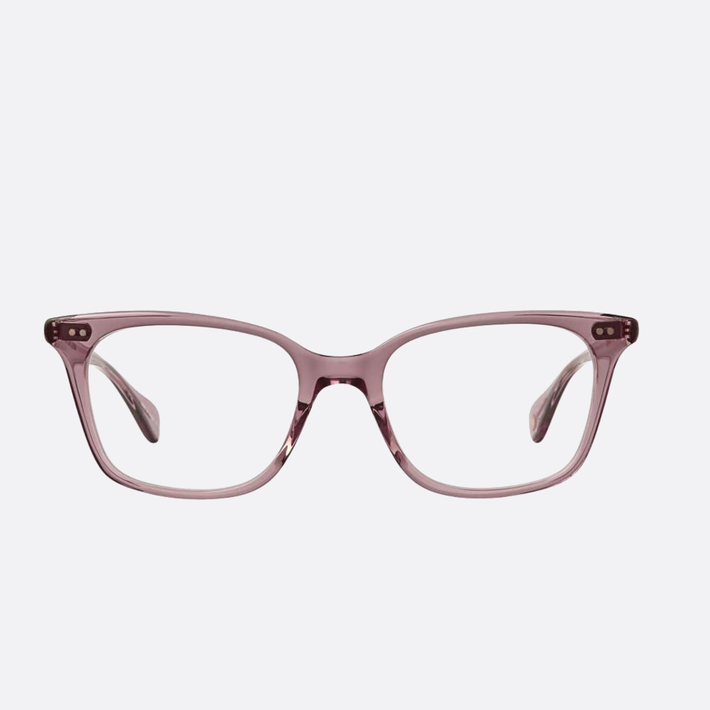 Garrett 49mm Leight Monarch Der Pink Geometric Unisex Eyeglasses - Main View