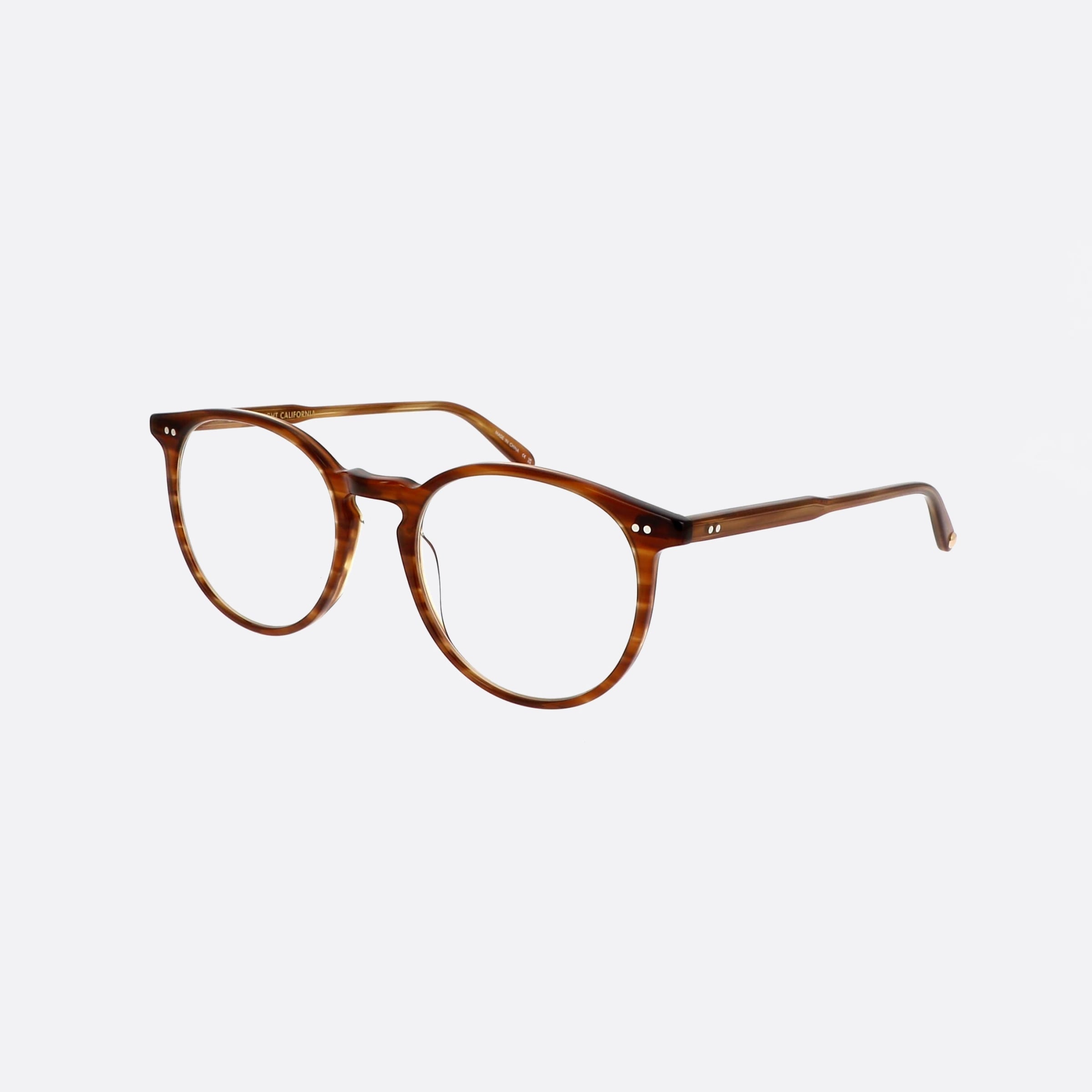 Garrett 51mm Leight Morningside Tortoise Round Women Eyeglasses - Main View